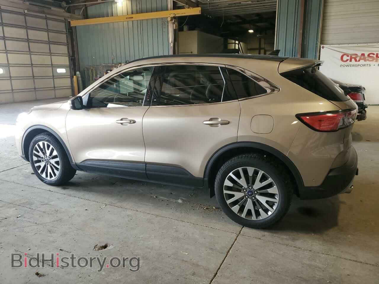 2020 FORD ESCAPE - VIN: 1FMCU9J90LUA71274 - Photo 2