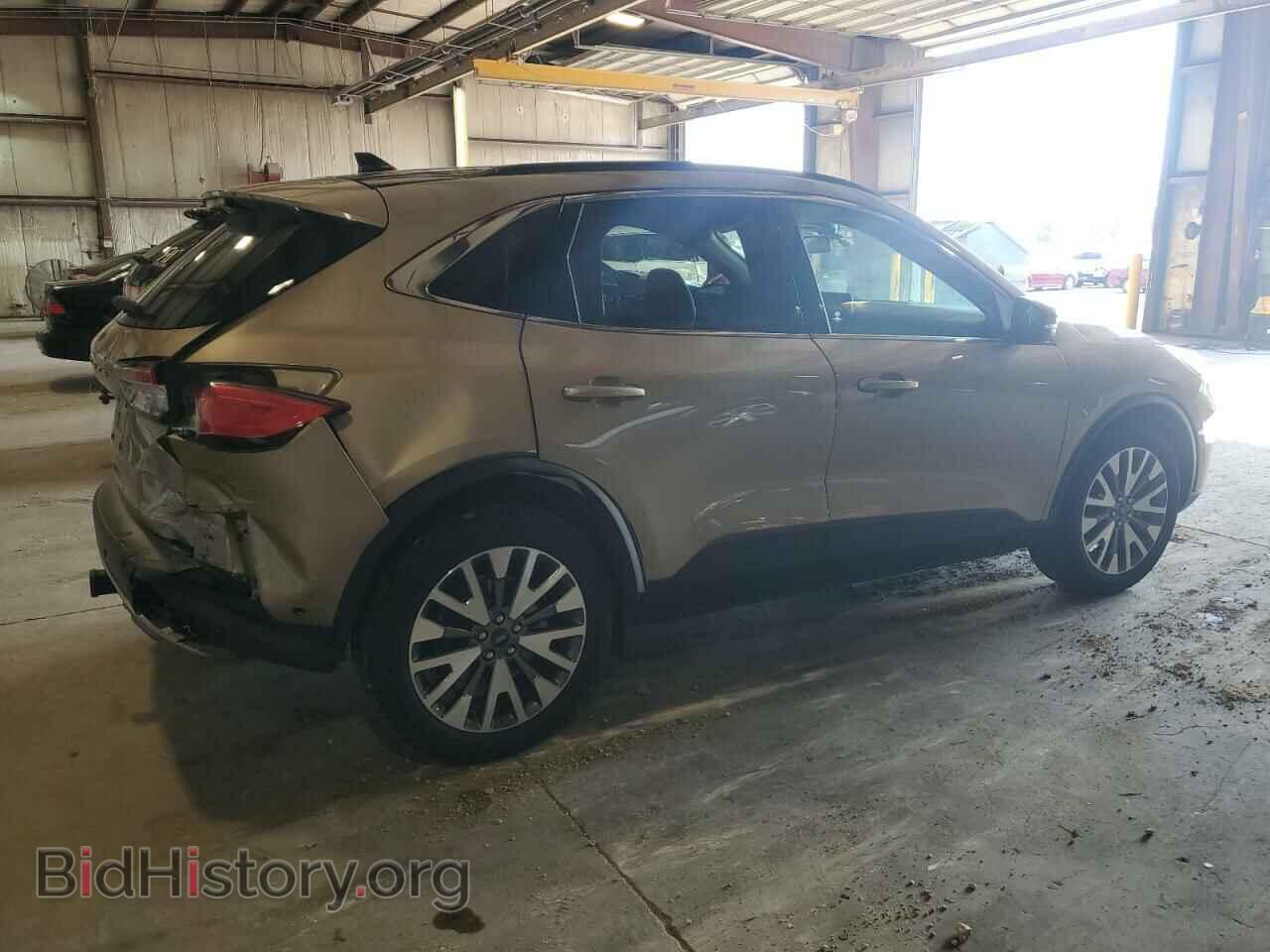 2020 FORD ESCAPE - VIN: 1FMCU9J90LUA71274 - Photo 3