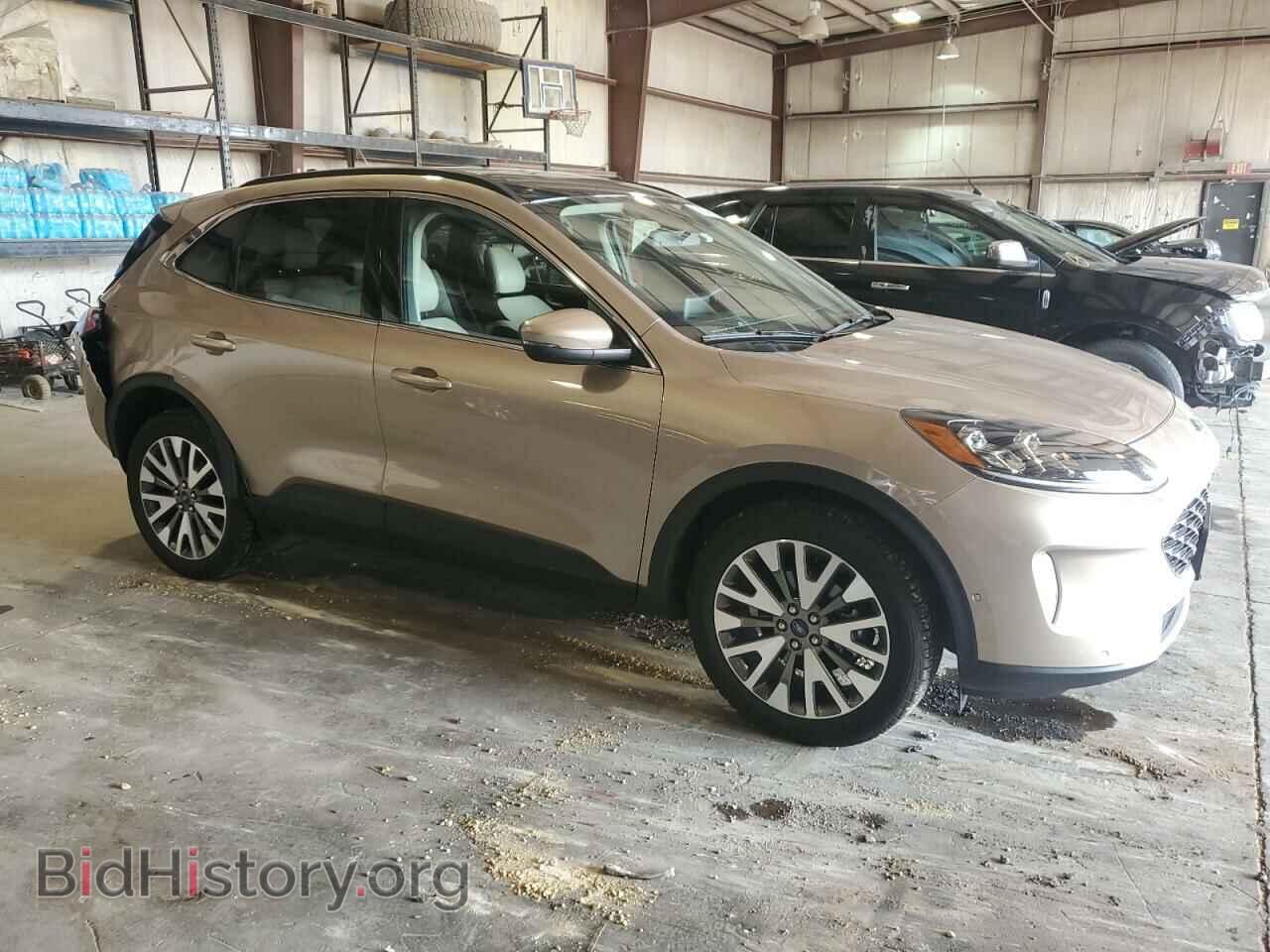 2020 FORD ESCAPE - VIN: 1FMCU9J90LUA71274 - Photo 4