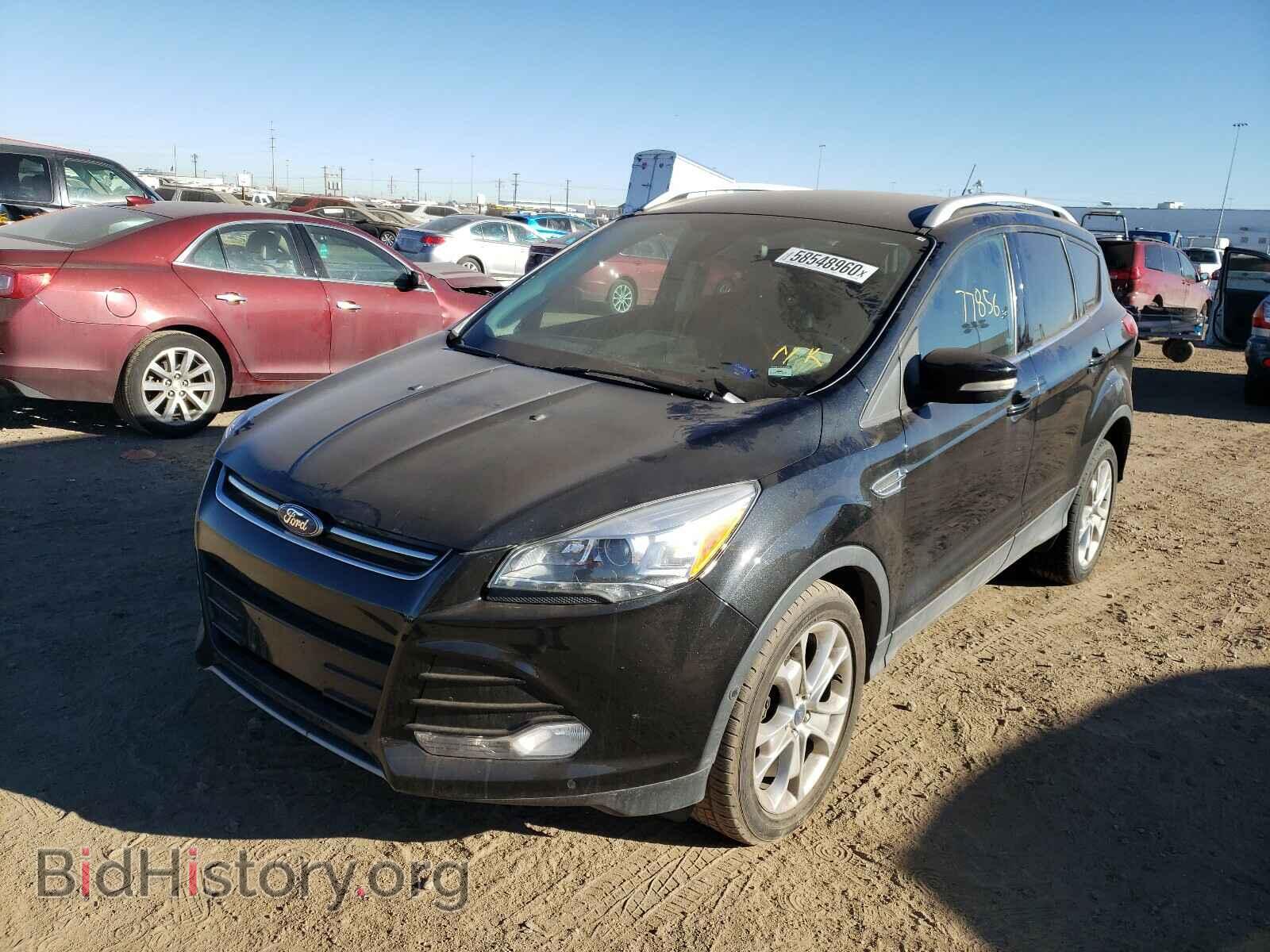 2014 FORD ESCAPE - VIN: 1FMCU0JX4EUB60696 - Фото 2