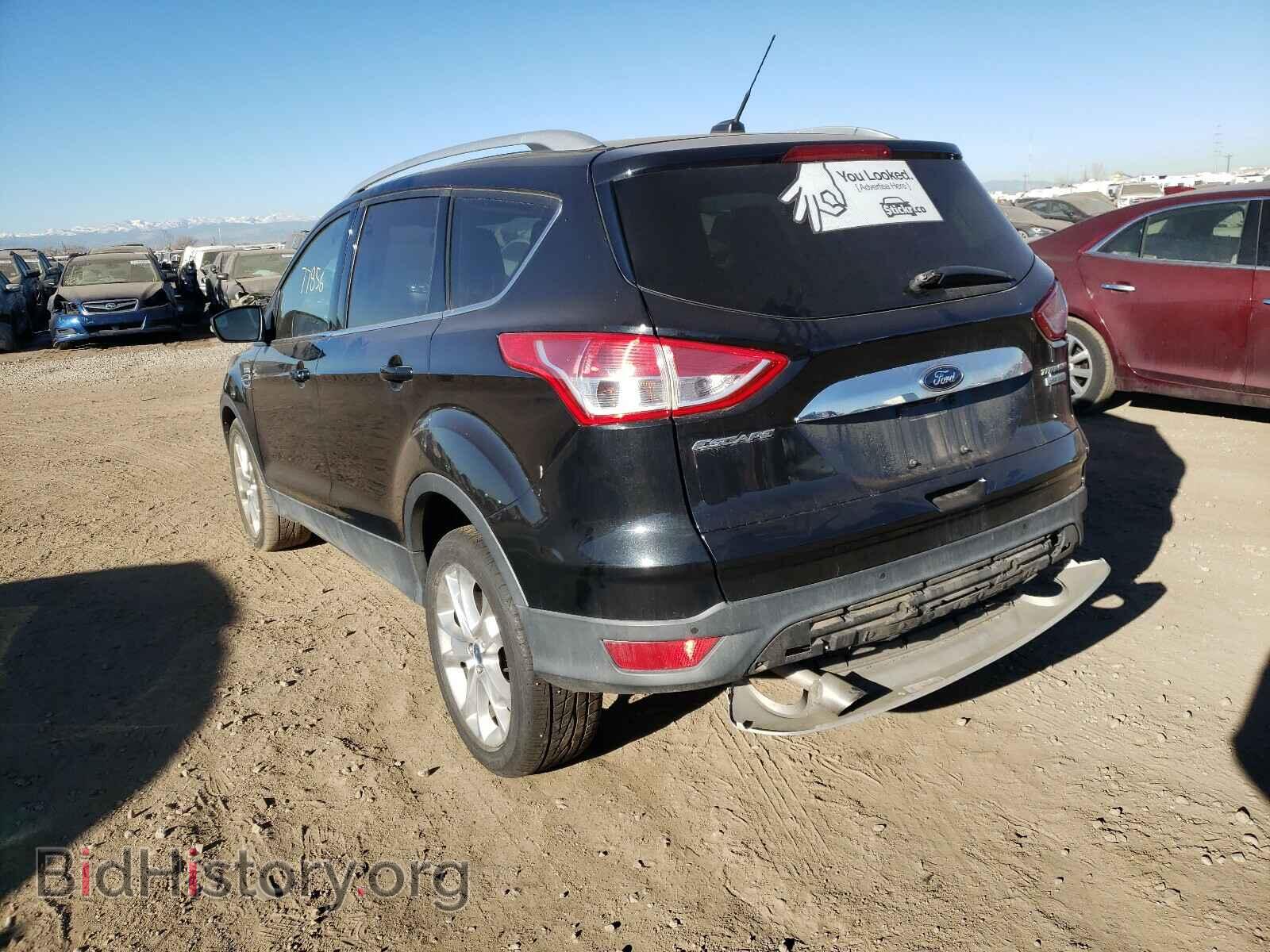 2014 FORD ESCAPE - VIN: 1FMCU0JX4EUB60696 - Фото 3