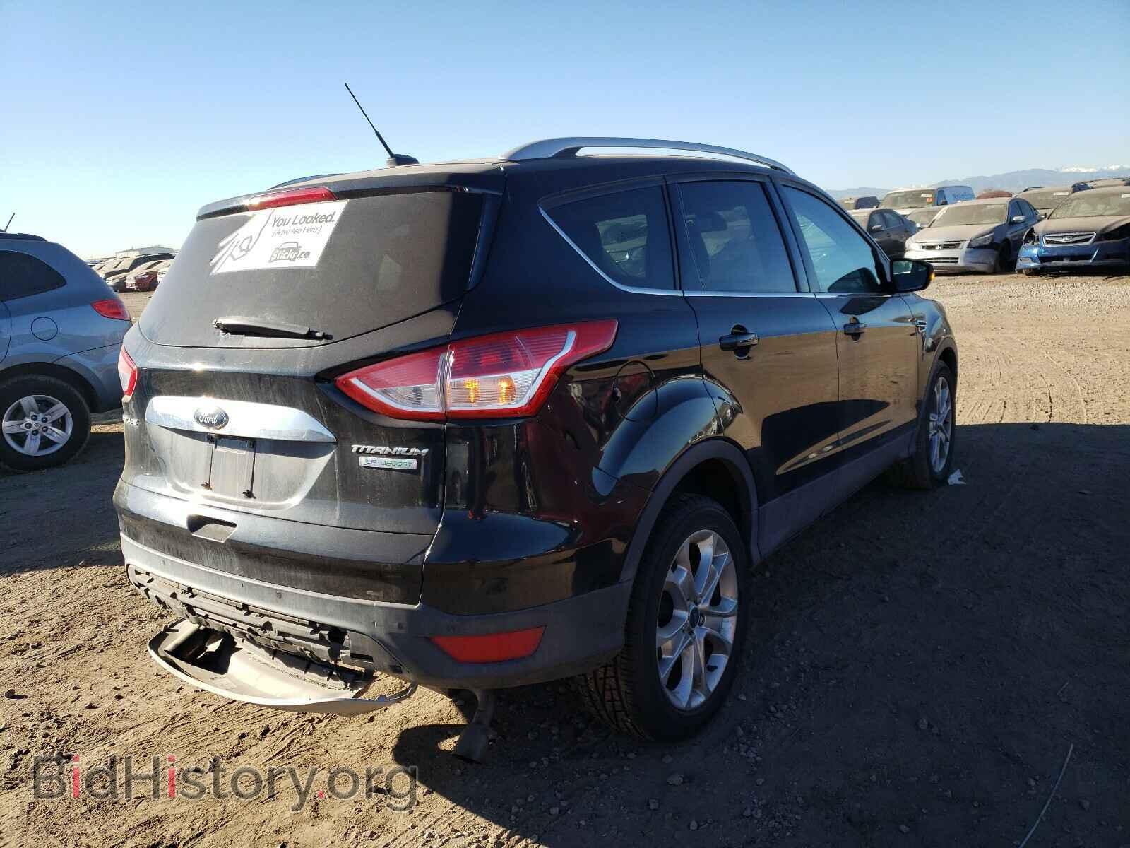 2014 FORD ESCAPE - VIN: 1FMCU0JX4EUB60696 - Фото 4