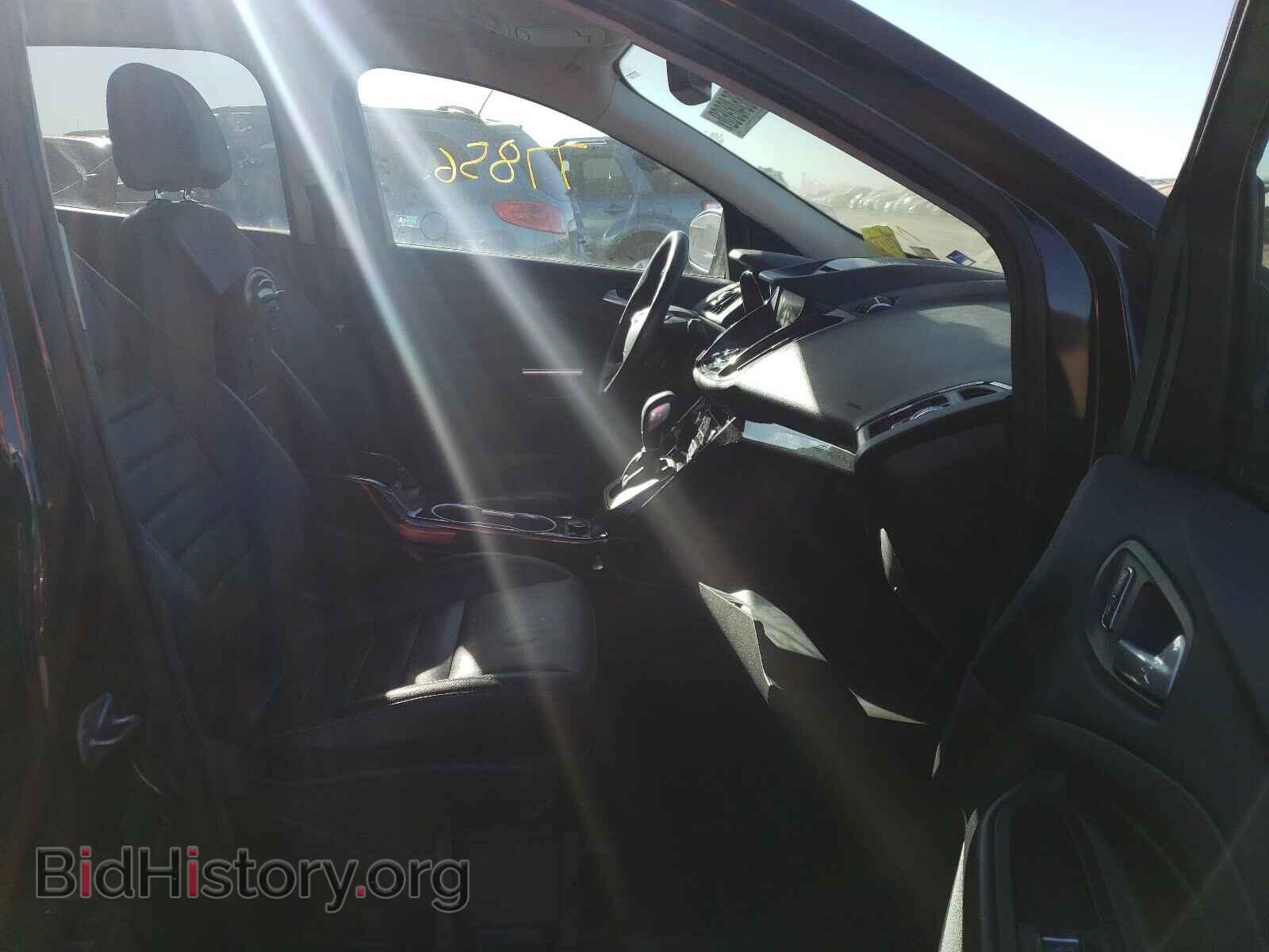 2014 FORD ESCAPE - VIN: 1FMCU0JX4EUB60696 - Фото 5