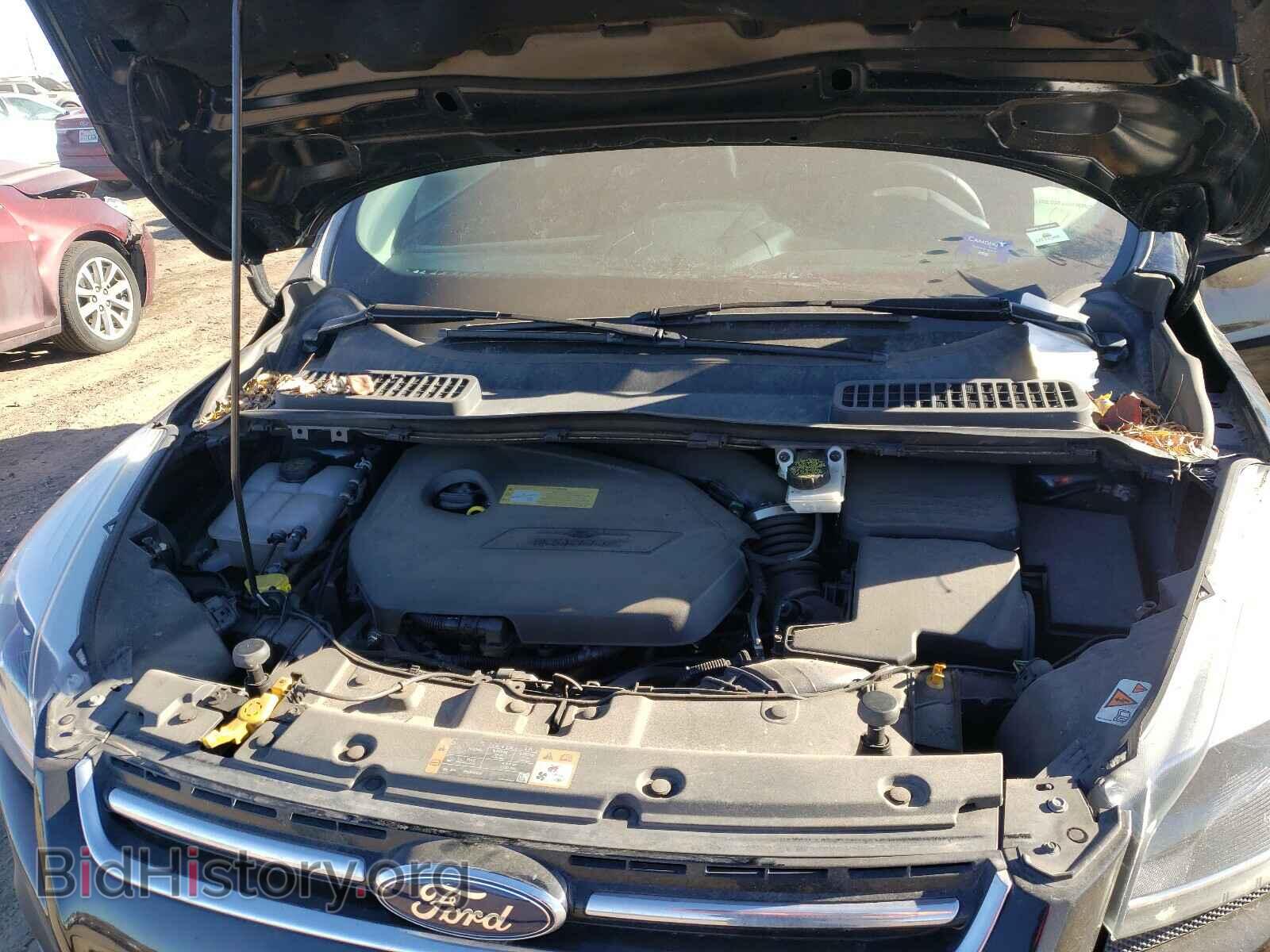 2014 FORD ESCAPE - VIN: 1FMCU0JX4EUB60696 - Фото 7