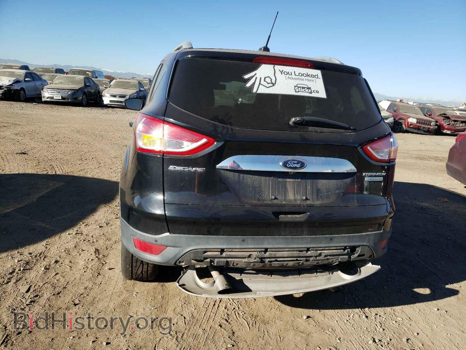 2014 FORD ESCAPE - VIN: 1FMCU0JX4EUB60696 - Фото 9