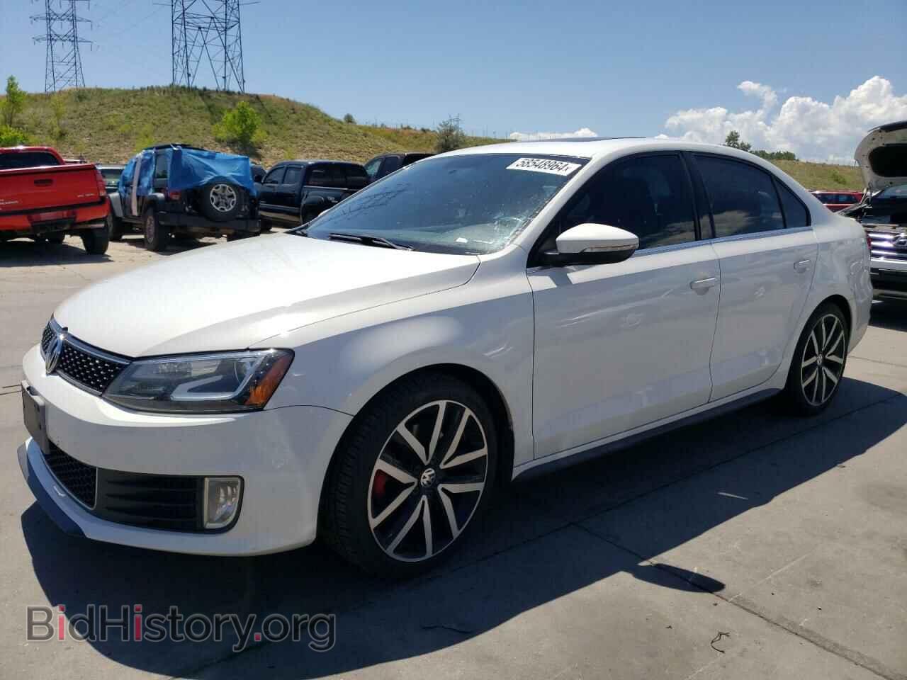 Photo 3VW5S7AJ2EM366253 - VOLKSWAGEN JETTA 2014