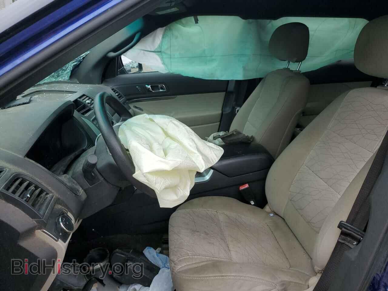 2013 FORD EXPLORER - VIN: 1FM5K8B80DGB86231 - Фото 5