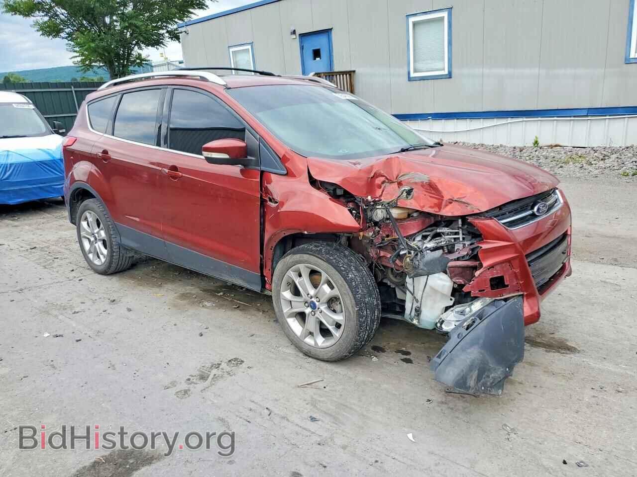 2014 FORD ESCAPE - VIN: 1FMCU9J9XEUC15206 - Фото 4