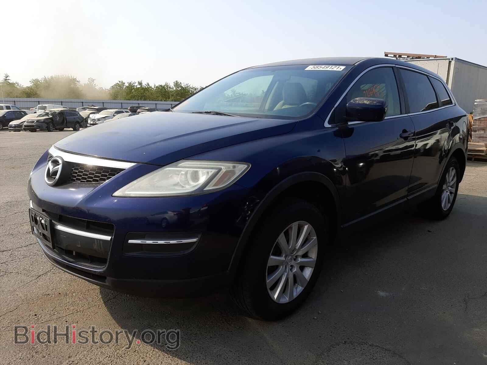 2007 MAZDA CX-9 - VIN: JM3TB28C170101180 - Фото 2