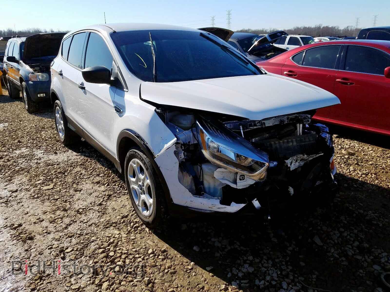 Photo 1FMCU0F74HUB85935 - FORD ESCAPE S 2017