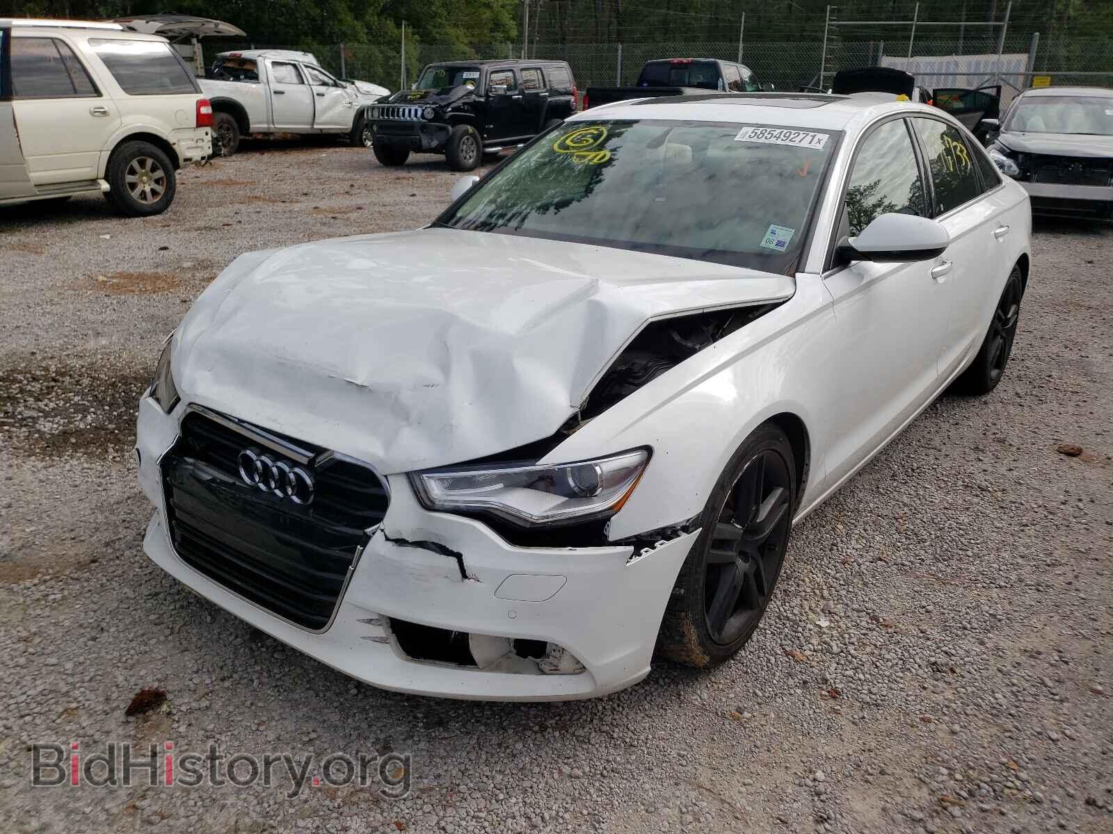 2015 AUDI A6 - VIN: WAUDFAFC2FN038944 - Фото 2