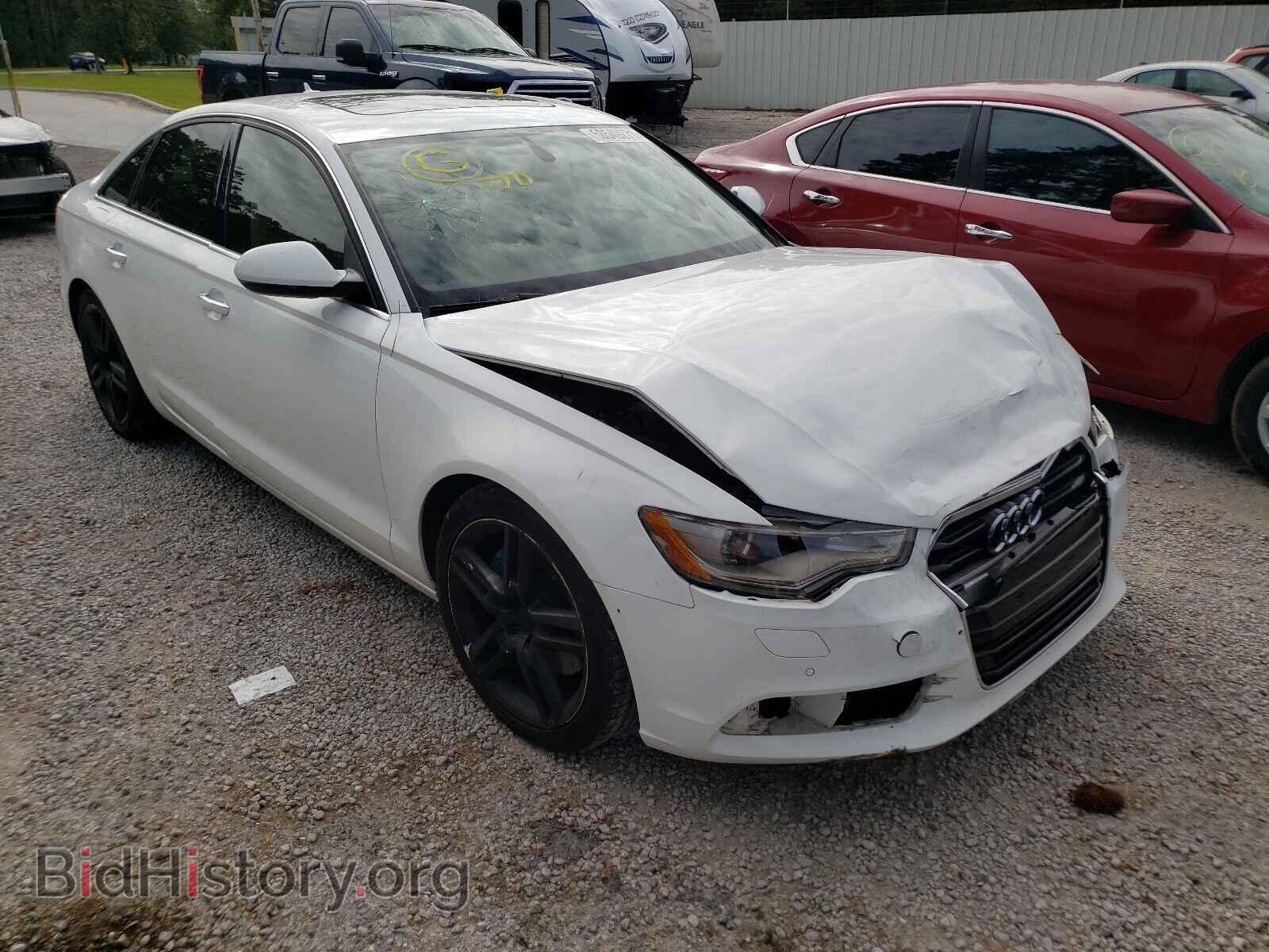 2015 AUDI A6 - VIN: WAUDFAFC2FN038944 - Фото 6