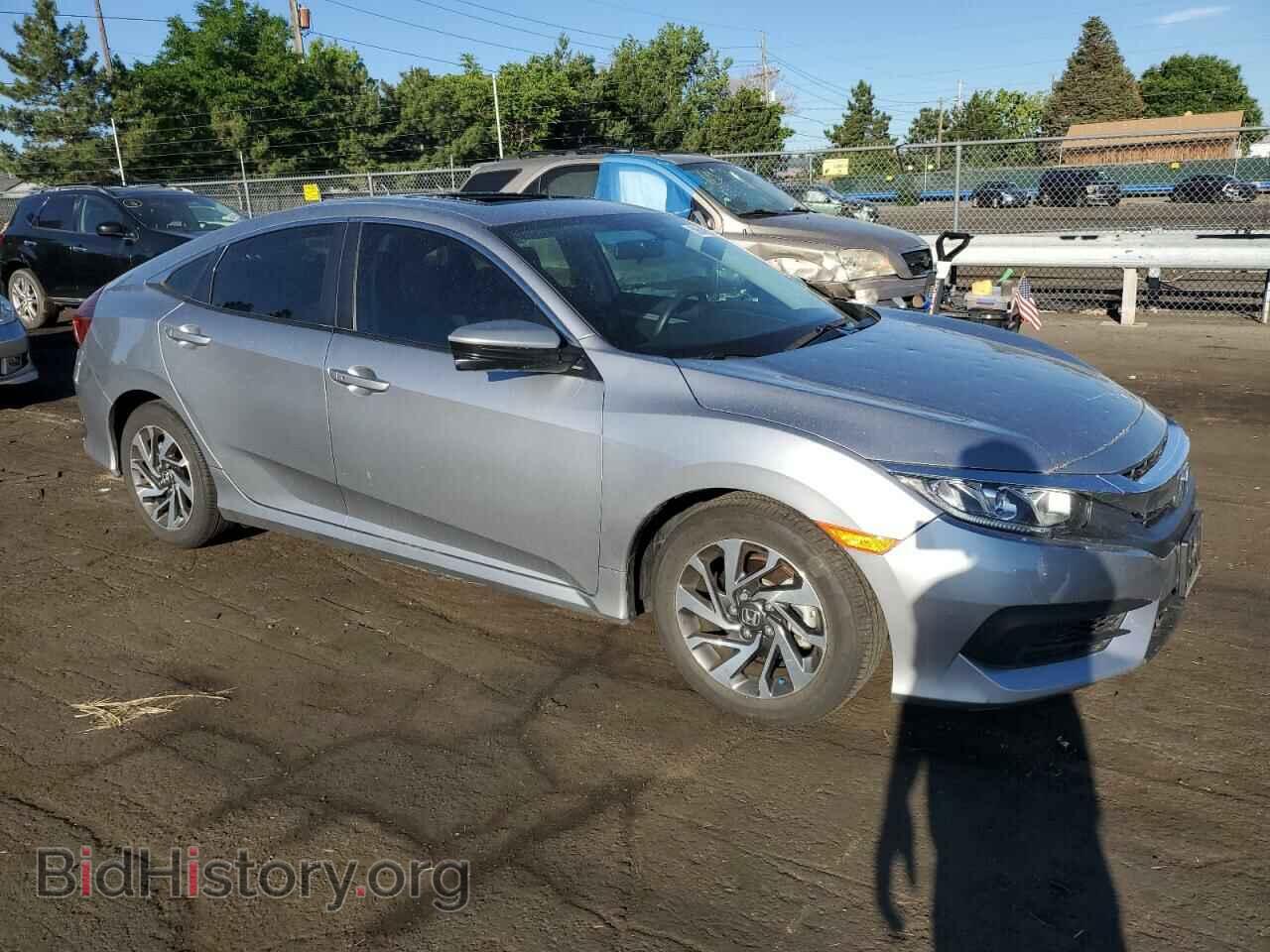 2017 HONDA CIVIC - VIN: 19XFC2F70HE033701 - Фото 4