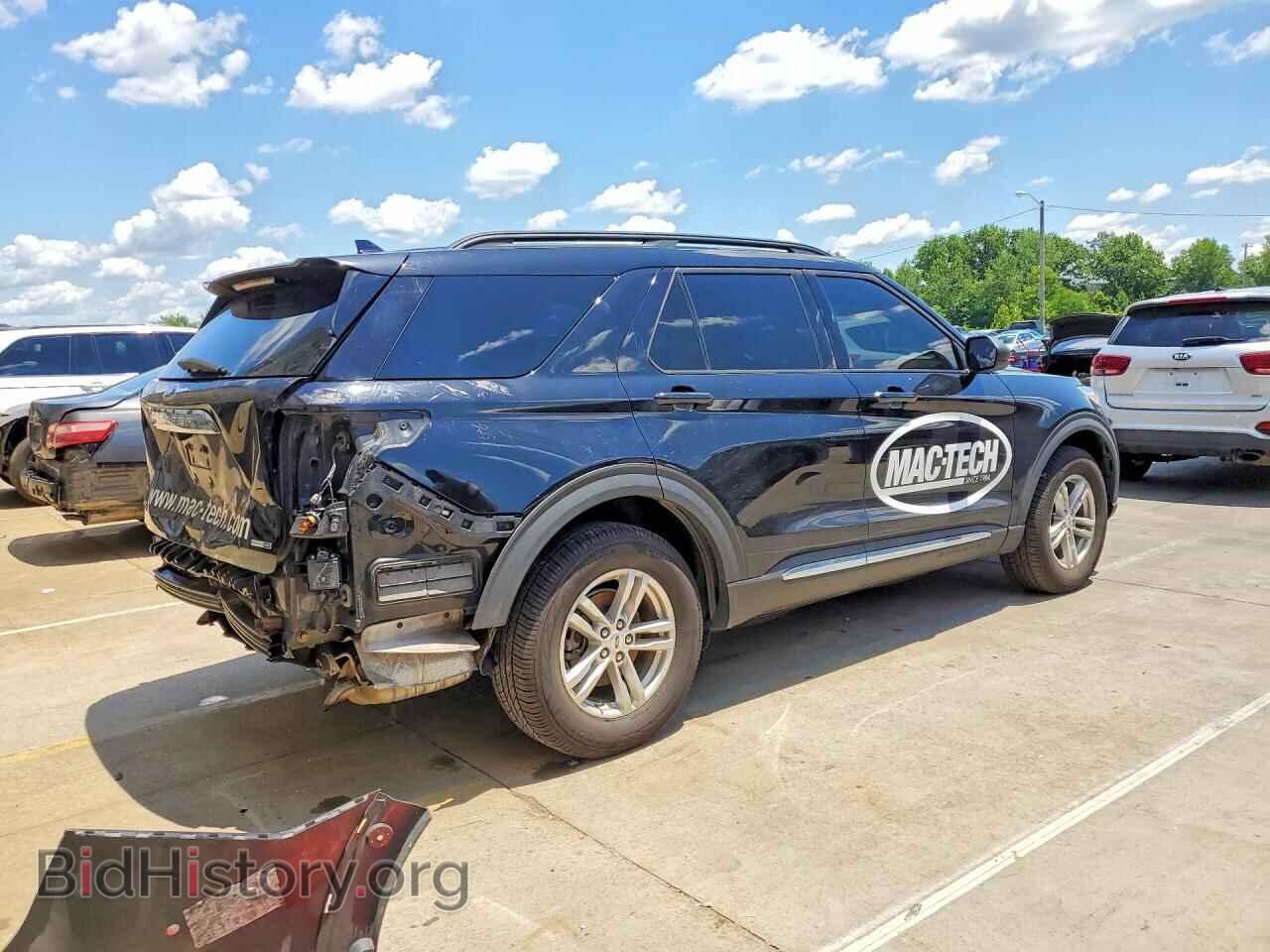 2020 FORD EXPLORER - VIN: 1FMSK8DH5LGA08961 - Photo 3