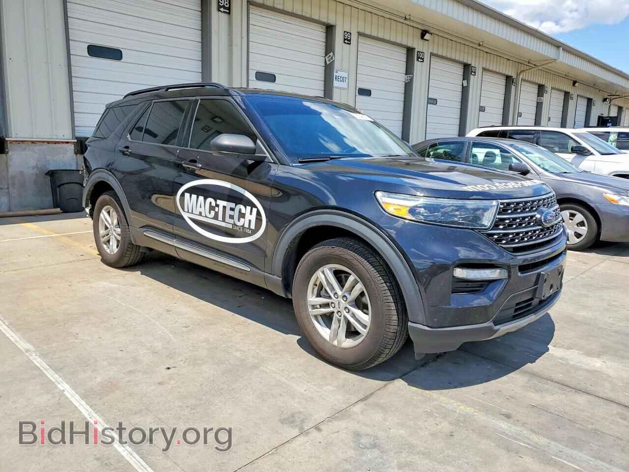 2020 FORD EXPLORER - VIN: 1FMSK8DH5LGA08961 - Photo 4