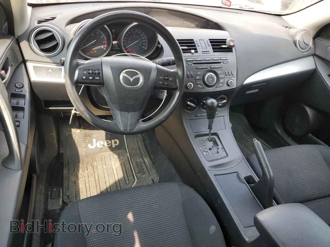2012 MAZDA 3 - VIN: JM1BL1KF6C1546016 - Фото 8