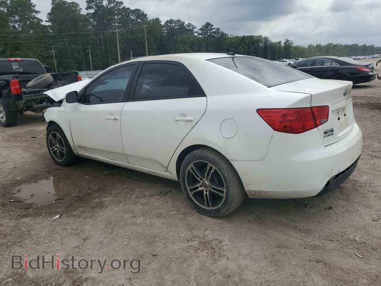 2012 KIA FORTE - VIN: KNAFU4A26C5614691 - Фото 2
