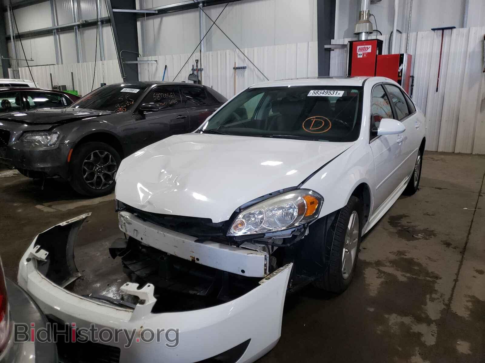 2011 CHEVROLET IMPALA - VIN: 2G1WG5EK8B1172192 - Фото 2
