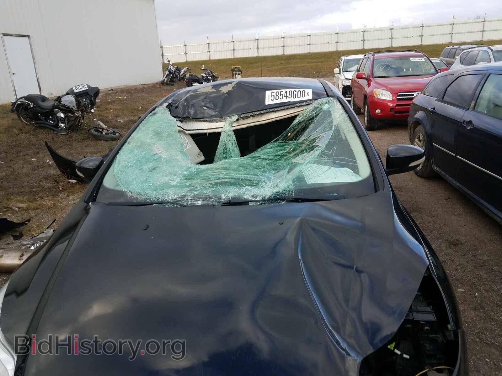 2014 FORD FOCUS - VIN: 1FADP3F23EL405708 - Фото 9