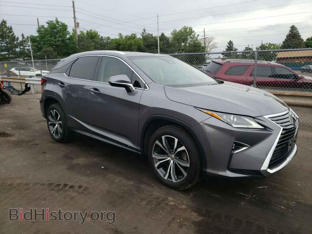 2017 LEXUS RX350 - VIN: 2T2BZMCA2HC095197 - Фото 4