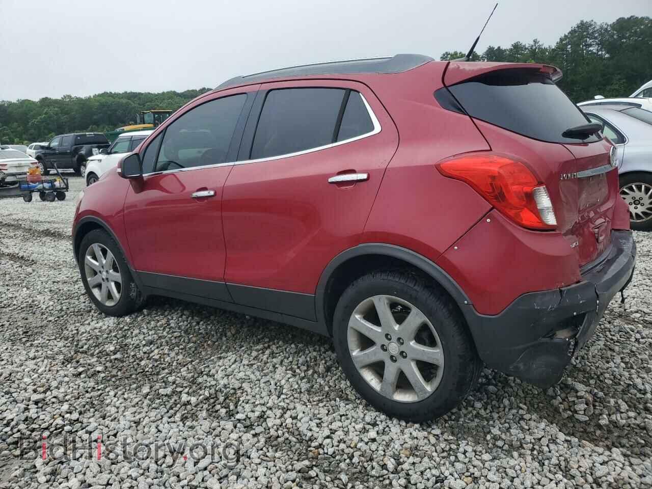 2014 BUICK ENCORE - VIN: KL4CJBSB1EB781606 - Фото 2