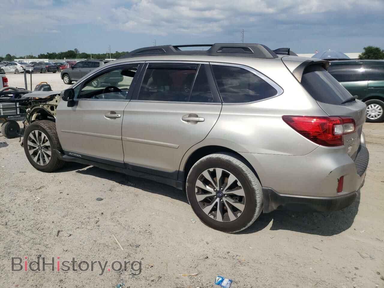 2016 SUBARU OUTBACK - VIN: 4S4BSBNC3G3243341 - Фото 2