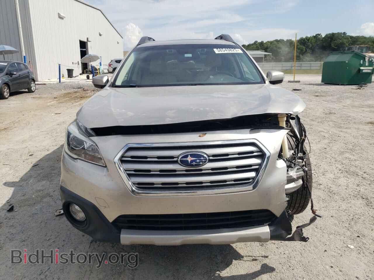 2016 SUBARU OUTBACK - VIN: 4S4BSBNC3G3243341 - Фото 5