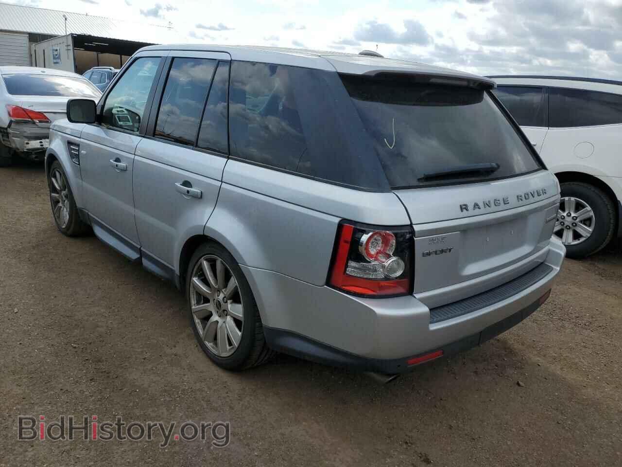 2012 LAND ROVER RANGEROVER - VIN: SALSH2E47CA750351 - Фото 3