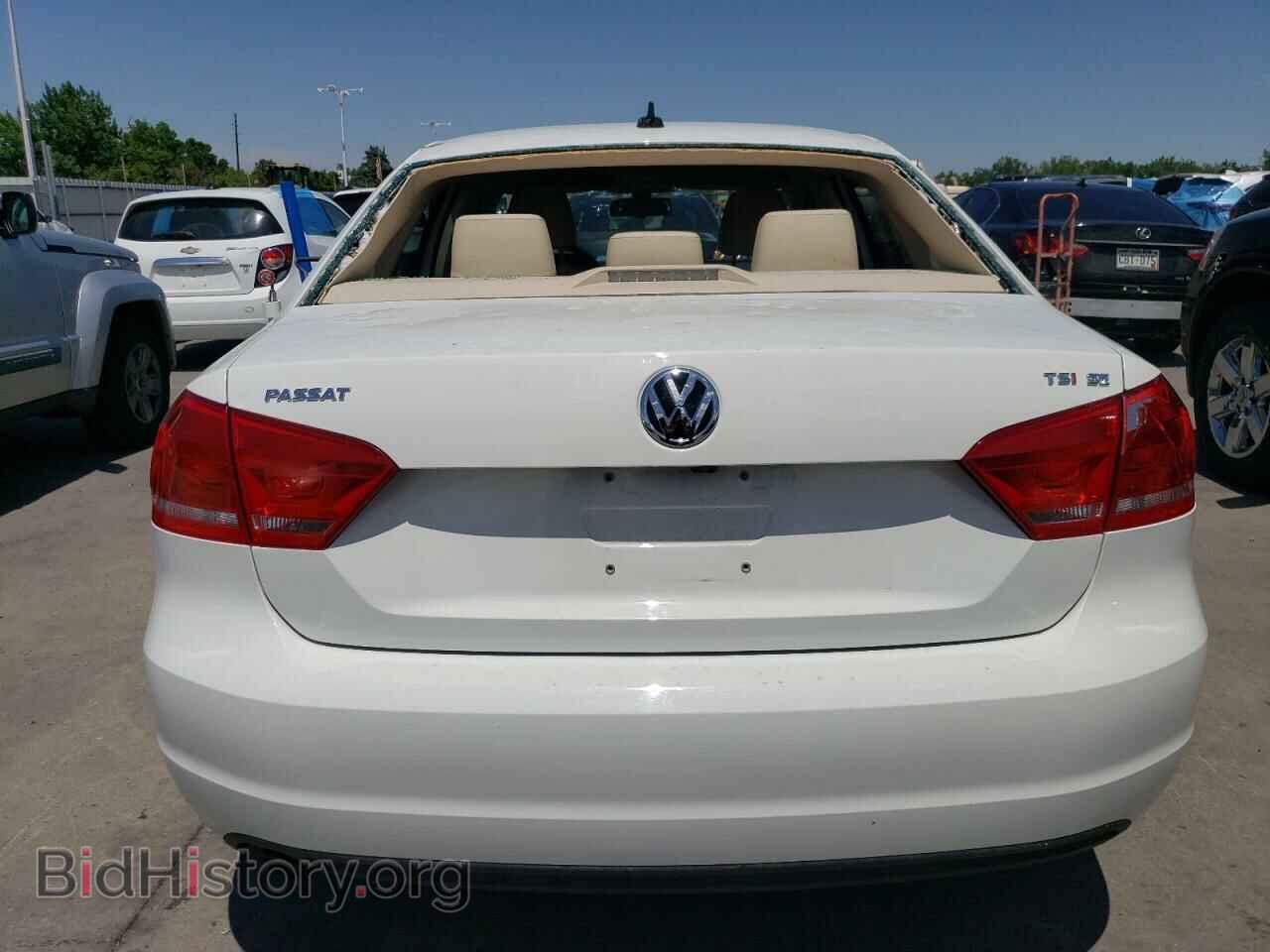 2014 VOLKSWAGEN PASSAT - VIN: 1VWBS7A31EC099774 - Фото 6