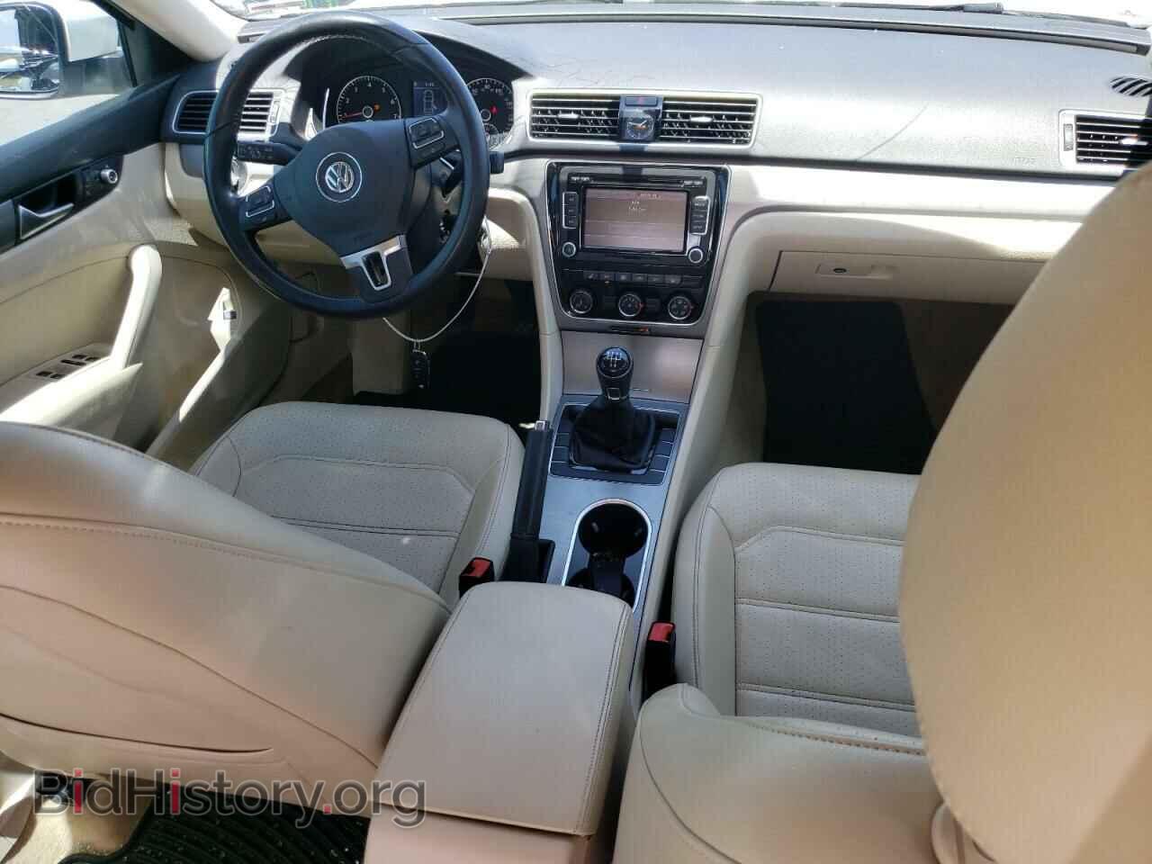 2014 VOLKSWAGEN PASSAT - VIN: 1VWBS7A31EC099774 - Фото 8