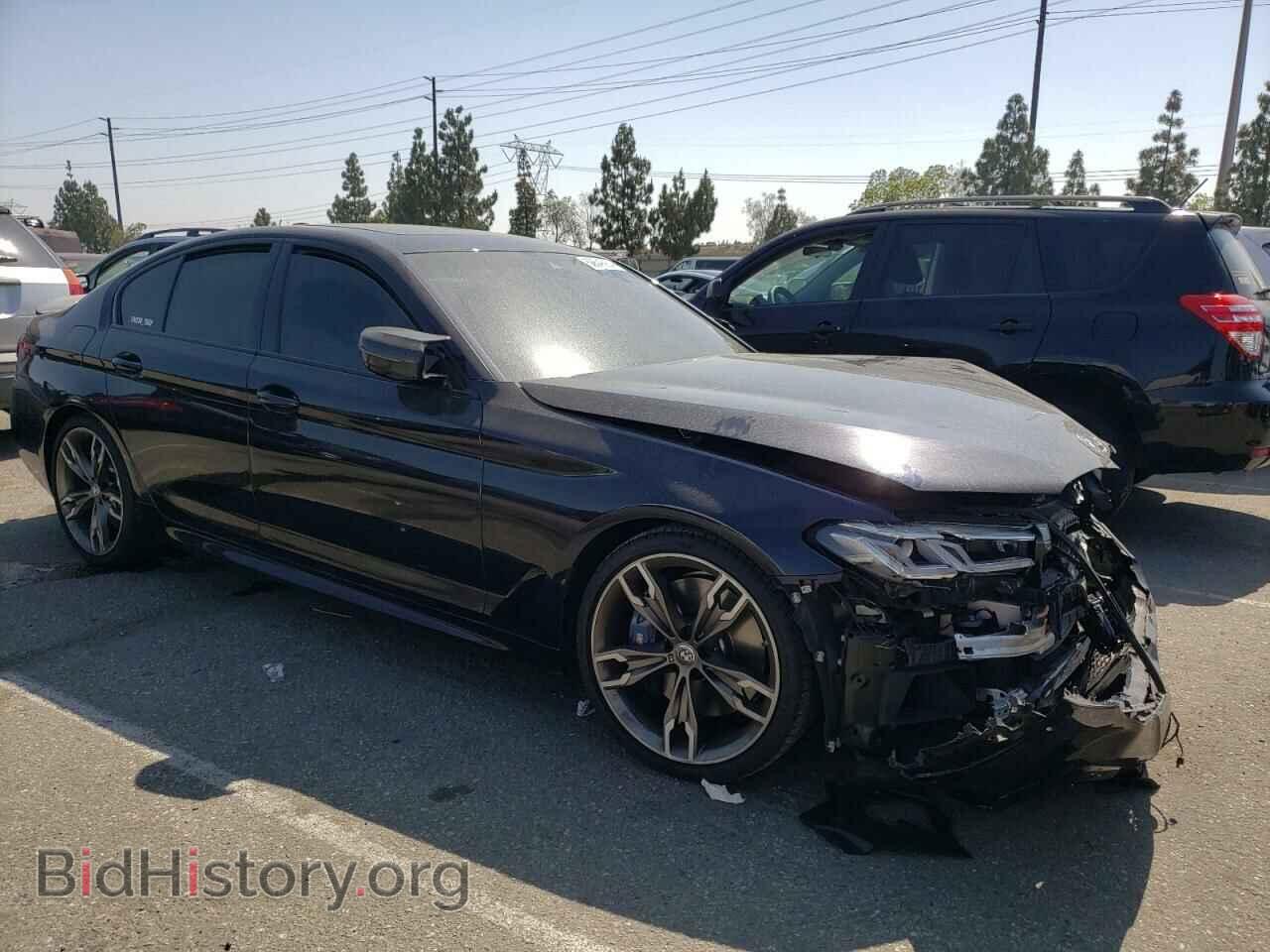 2021 BMW M5 - VIN: WBA13BK01MCG02110 - Photo 4