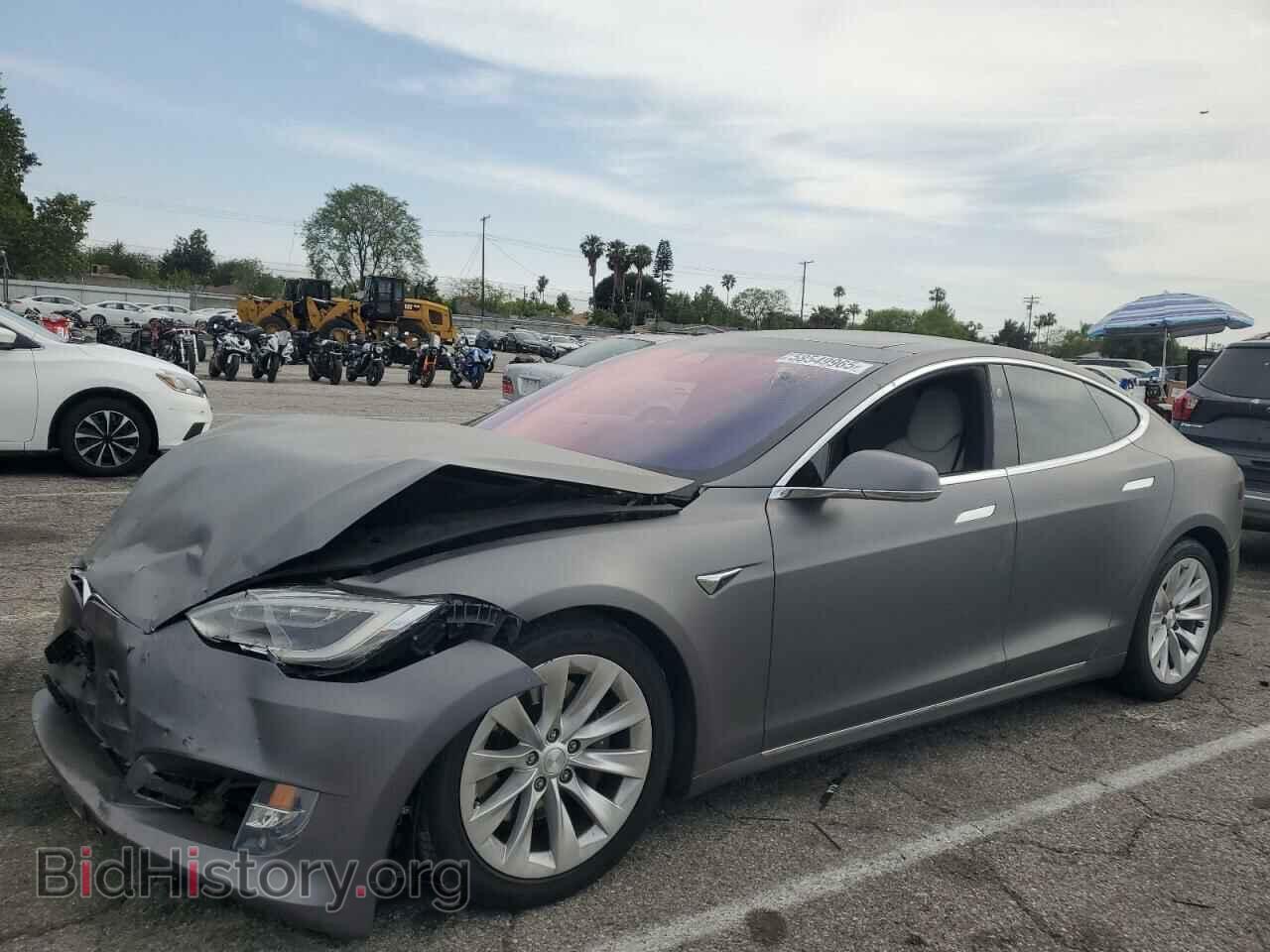 Photo 5YJSA1E20HF218037 - TESLA MODEL S 2017