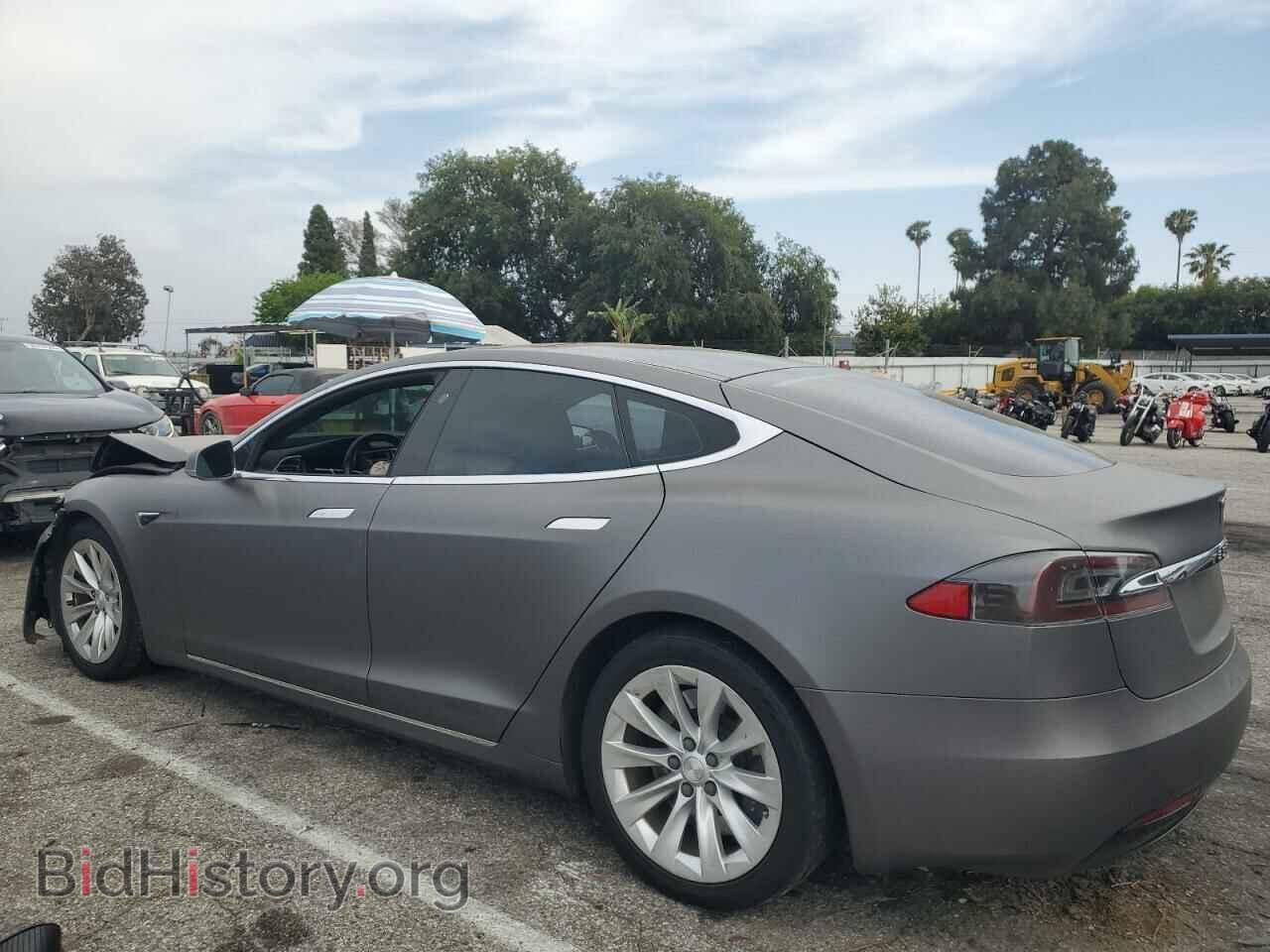 2017 TESLA MODEL S - VIN: 5YJSA1E20HF218037 - Photo 2