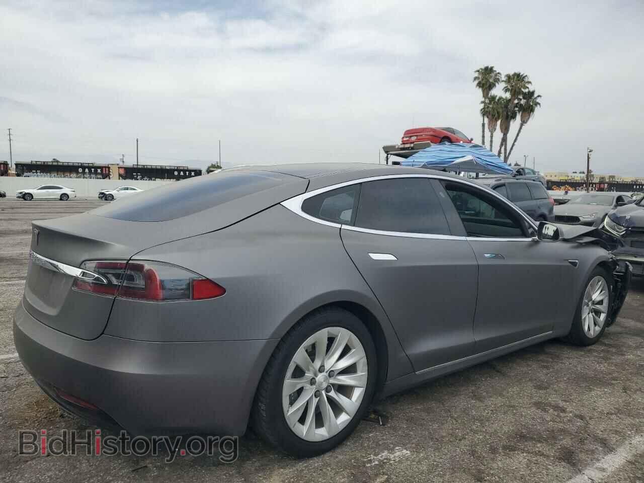 2017 TESLA MODEL S - VIN: 5YJSA1E20HF218037 - Photo 3