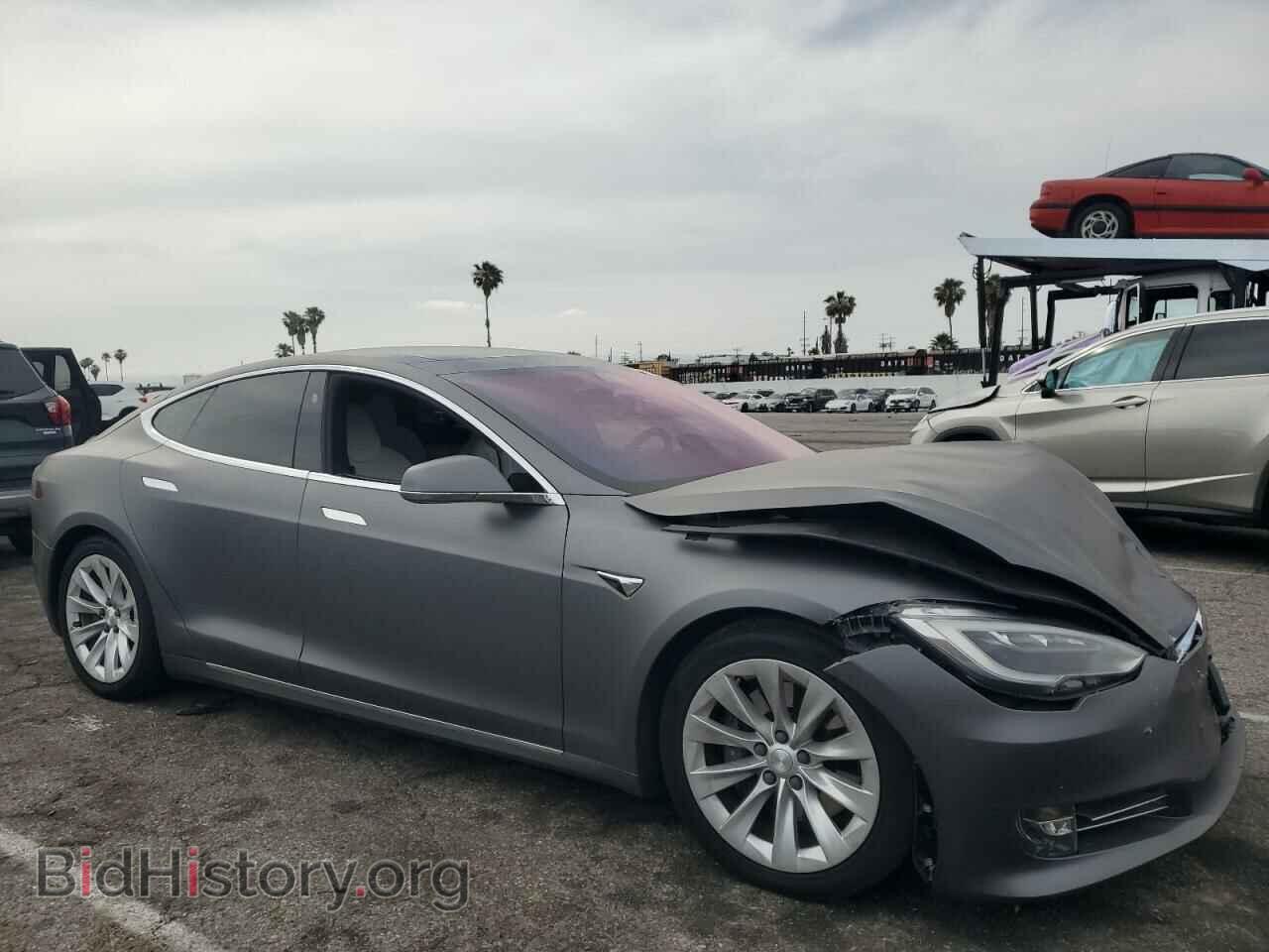 2017 TESLA MODEL S - VIN: 5YJSA1E20HF218037 - Photo 4