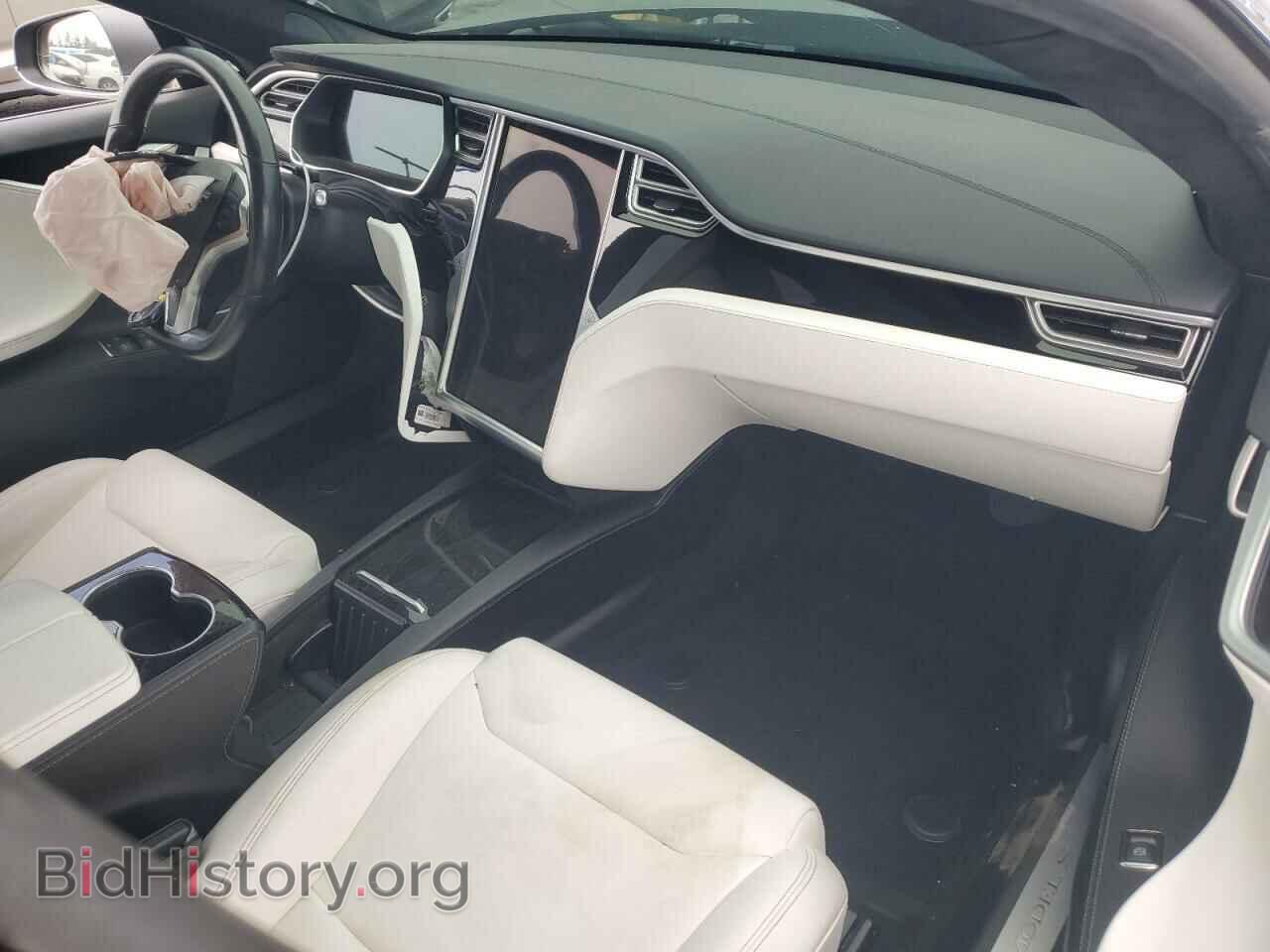 2017 TESLA MODEL S - VIN: 5YJSA1E20HF218037 - Photo 8