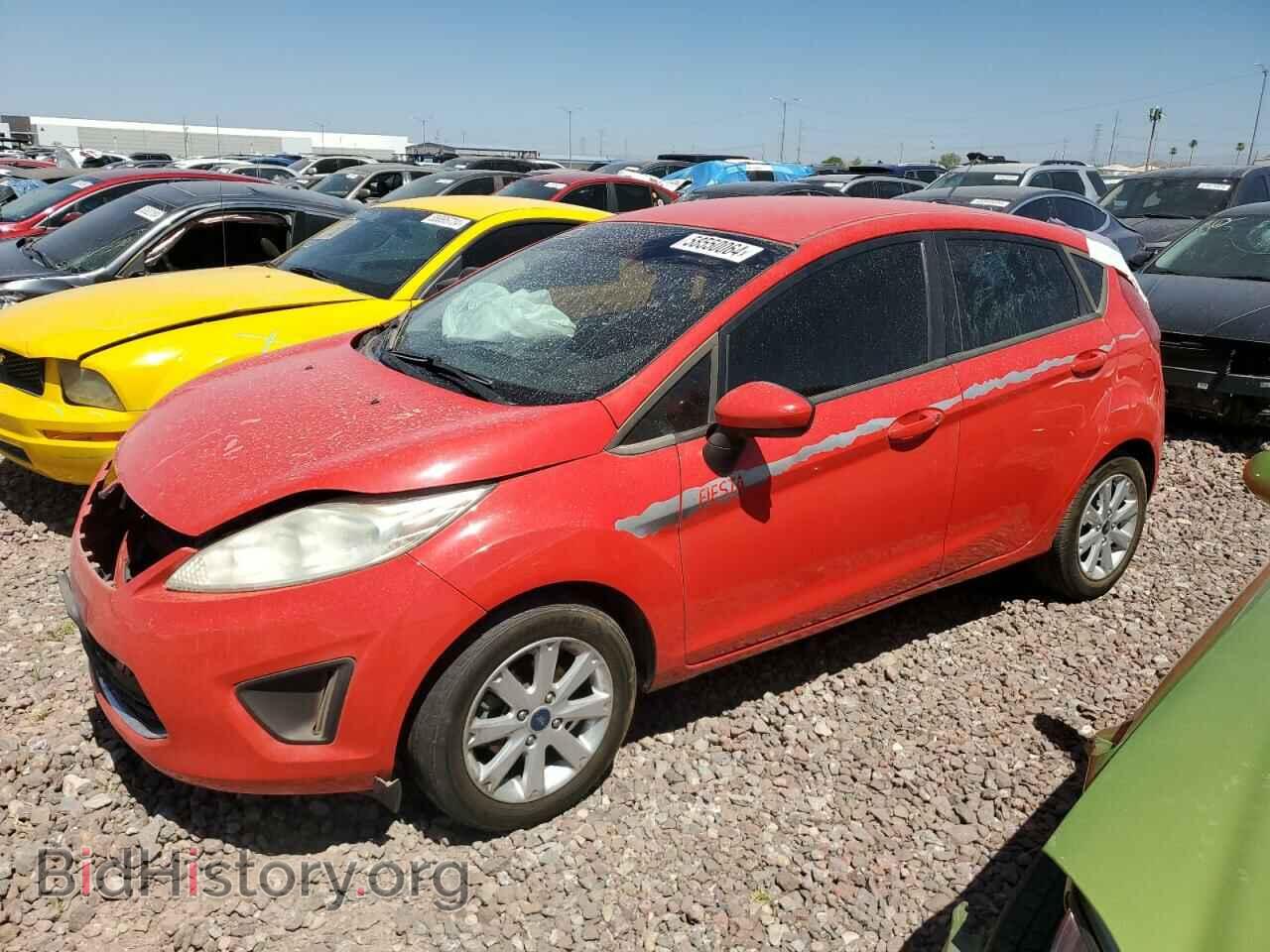 Photo 3FADP4EJ5CM161876 - FORD FIESTA 2012
