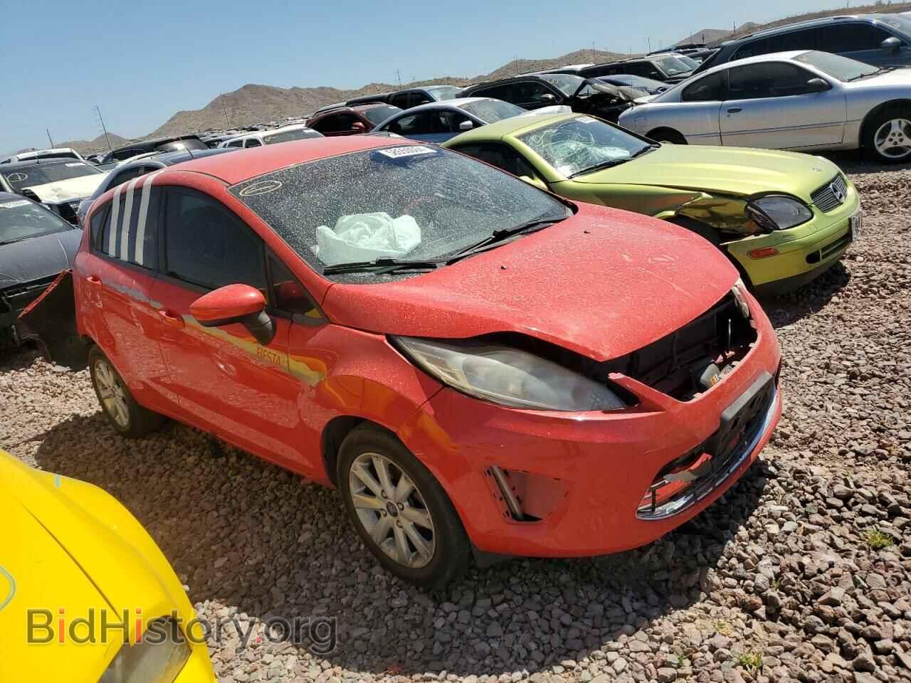 2012 FORD FIESTA - VIN: 3FADP4EJ5CM161876 - Photo 4