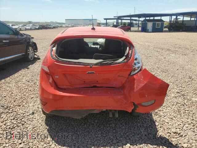 2012 Ford FIESTA (VIN 3FADP4EJ5CM161876) — фото 6 из 12