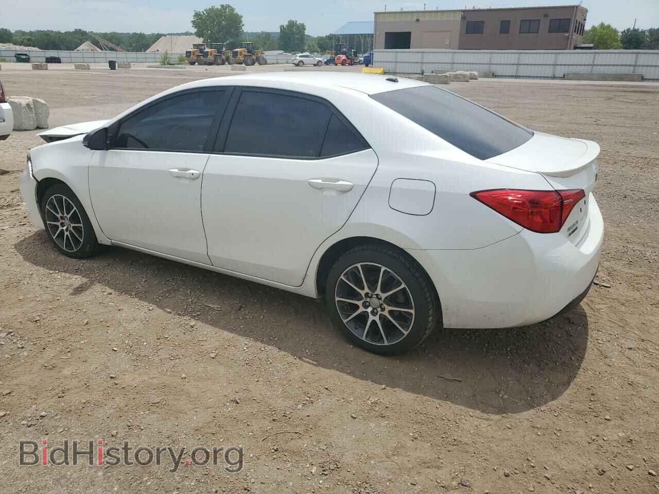 2017 TOYOTA COROLLA - VIN: 5YFBURHEXHP591098 - Photo 2