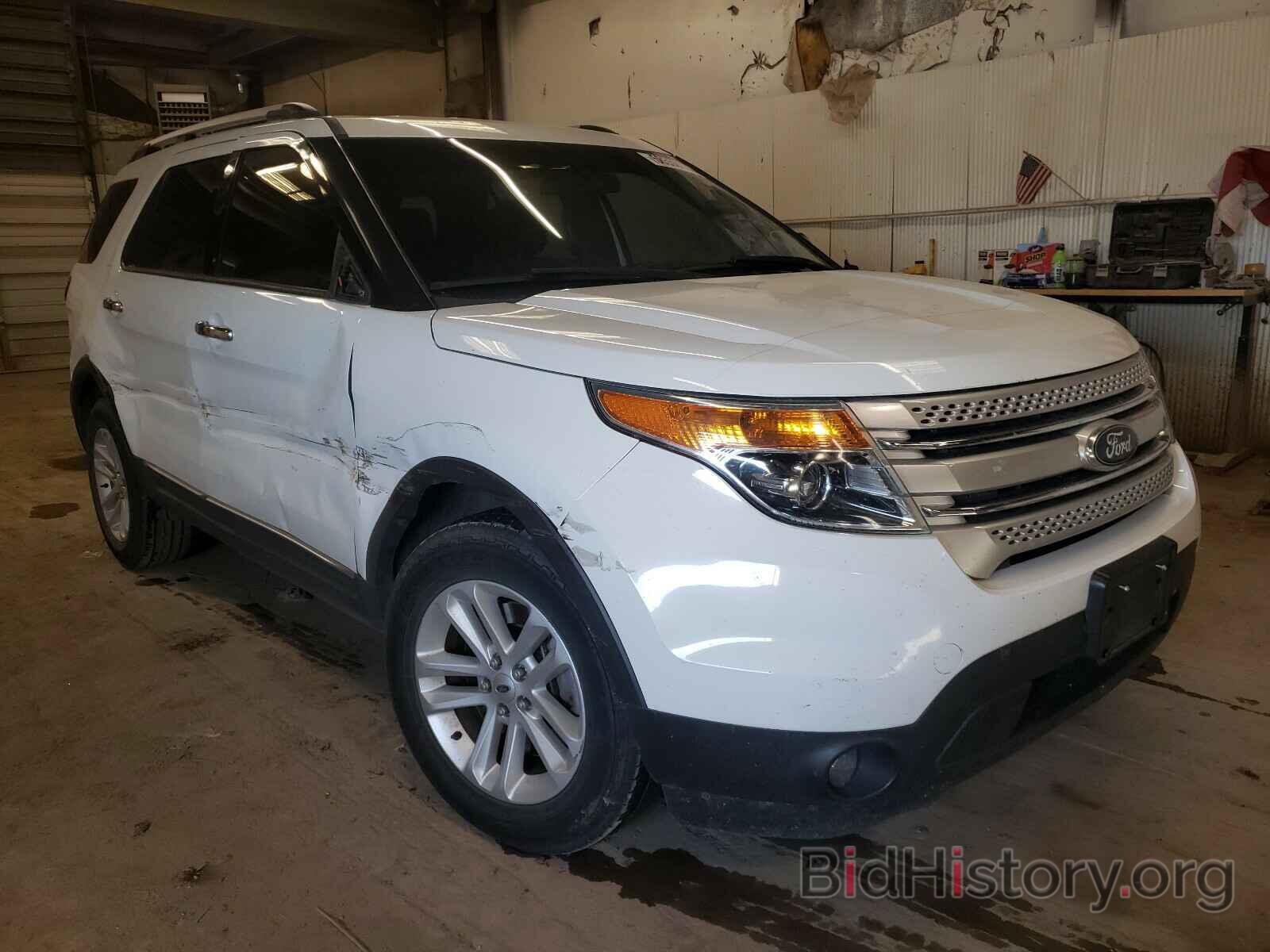 Photo 1FM5K8D89DGB71580 - FORD EXPLORER 2013