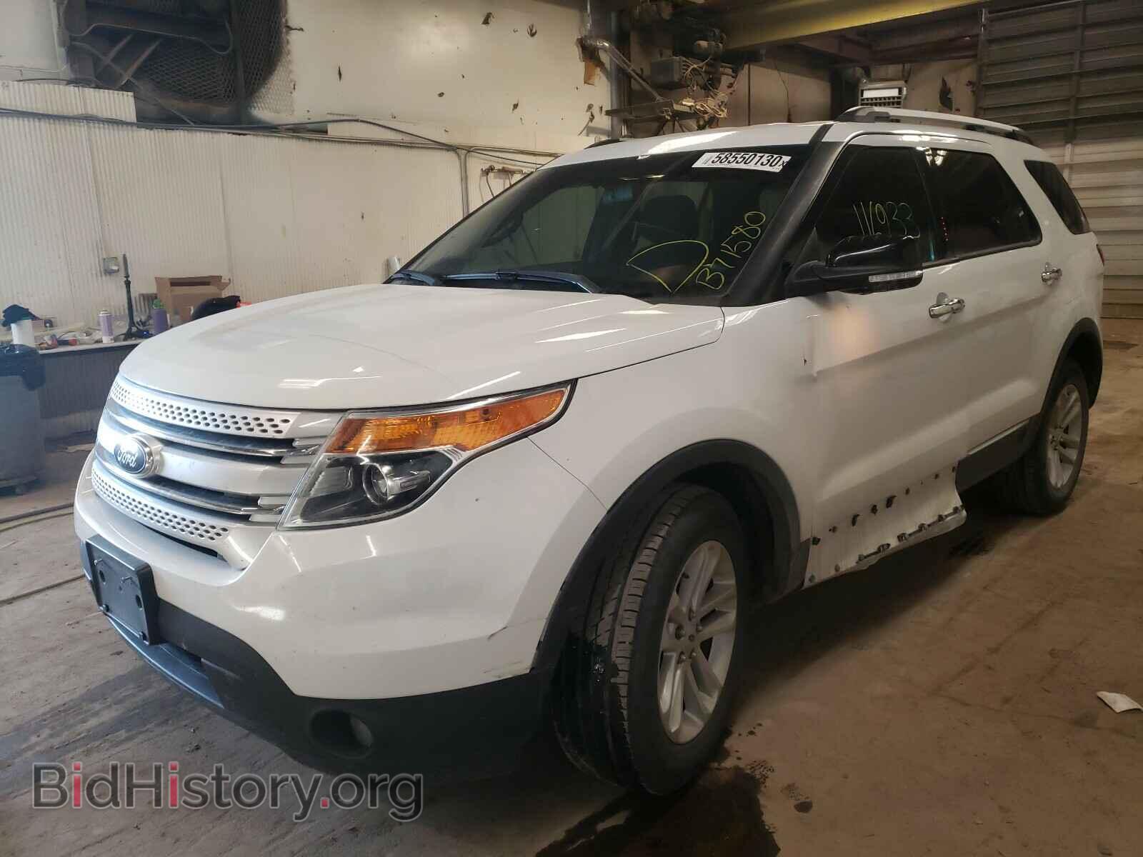 2013 FORD EXPLORER - VIN: 1FM5K8D89DGB71580 - Photo 2