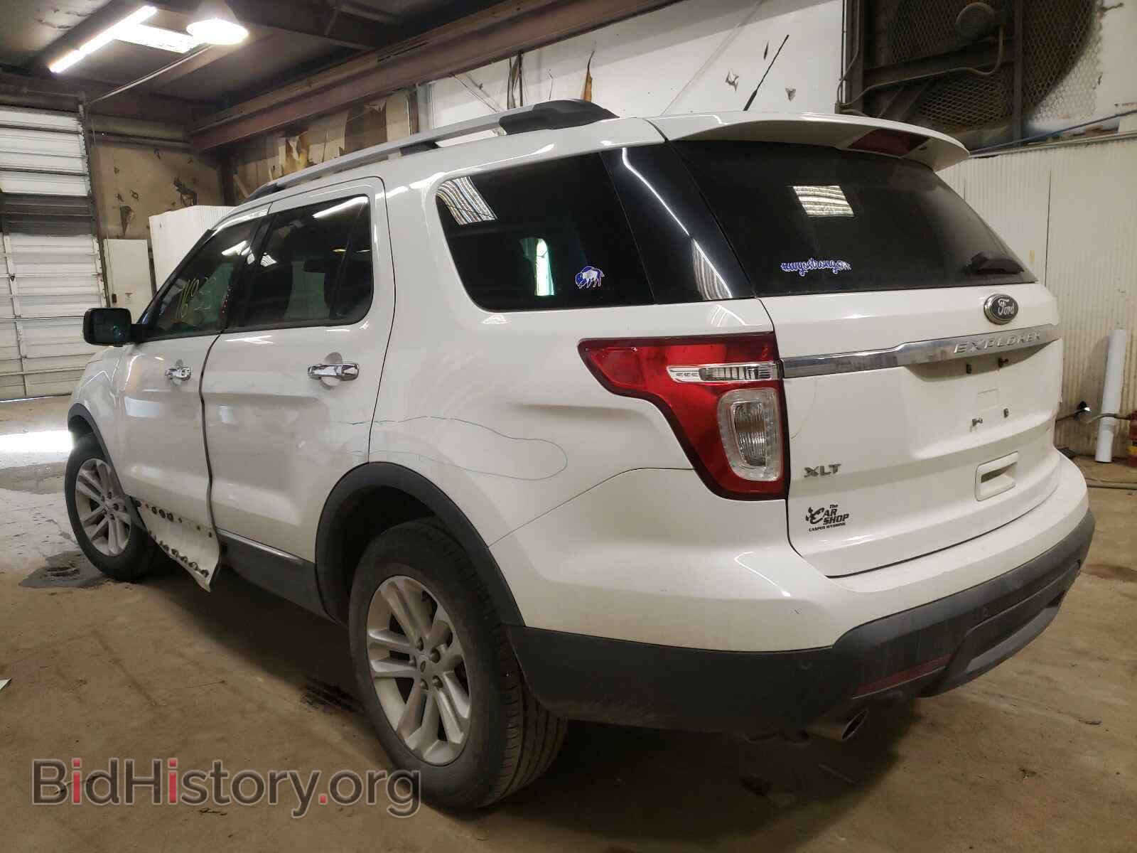 2013 FORD EXPLORER - VIN: 1FM5K8D89DGB71580 - Photo 3