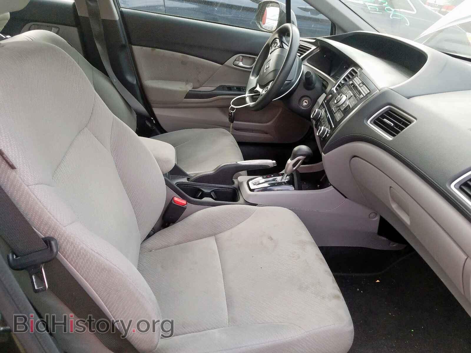 2013 HONDA CIVIC - VIN: 19XFB2F54DE036984 - Фото 5