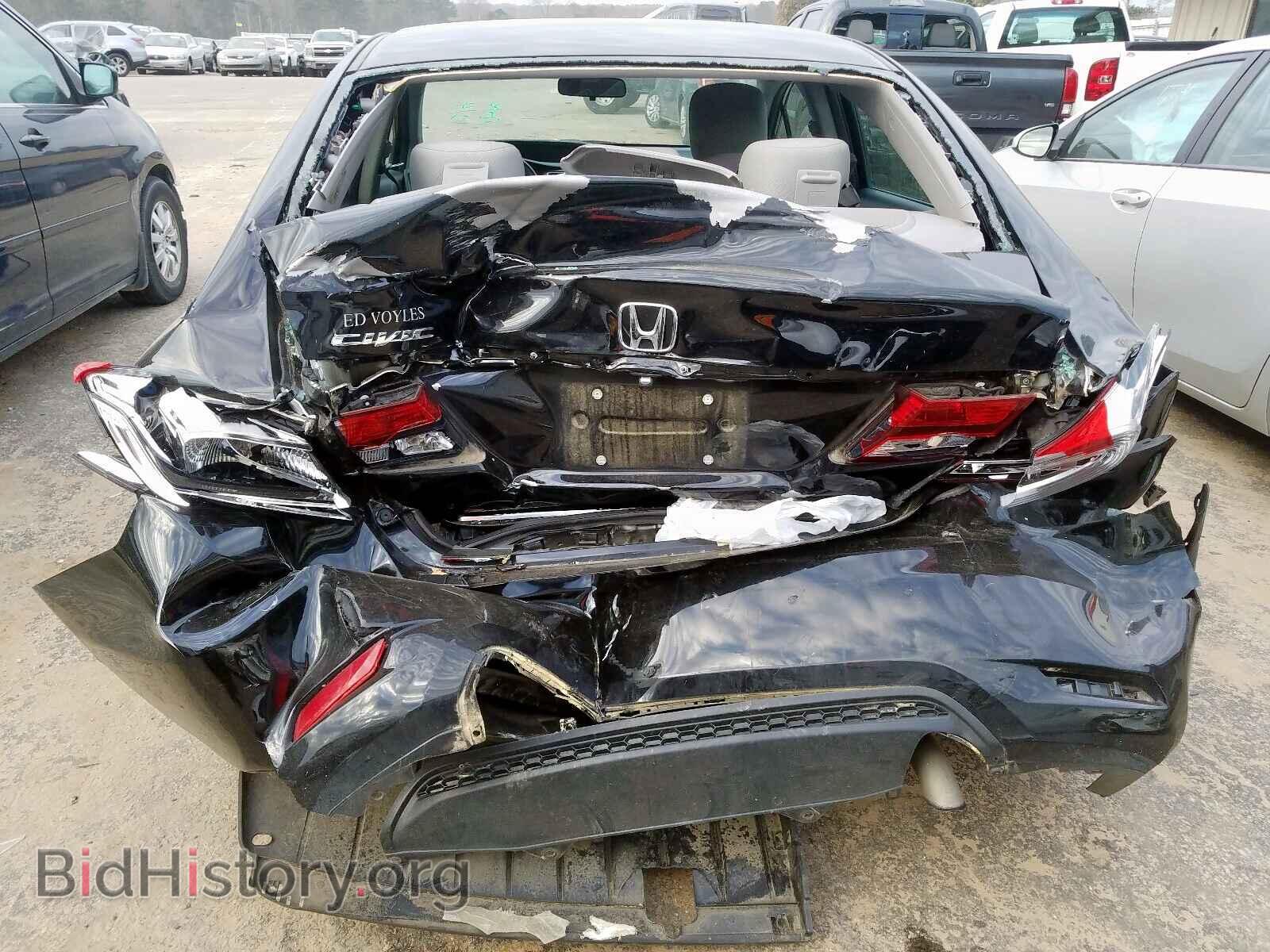 2013 HONDA CIVIC - VIN: 19XFB2F54DE036984 - Фото 9
