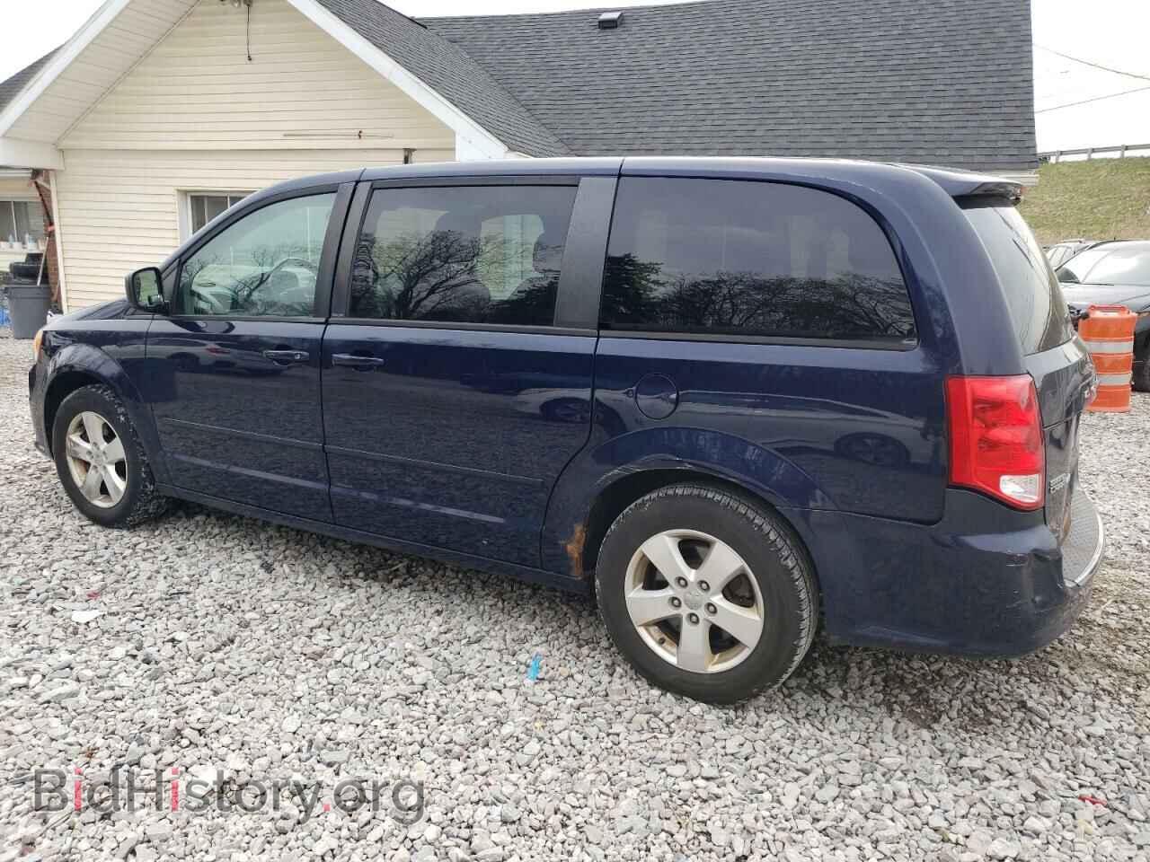 2013 DODGE CARAVAN - VIN: 2C4RDGBG8DR672060 - Фото 2