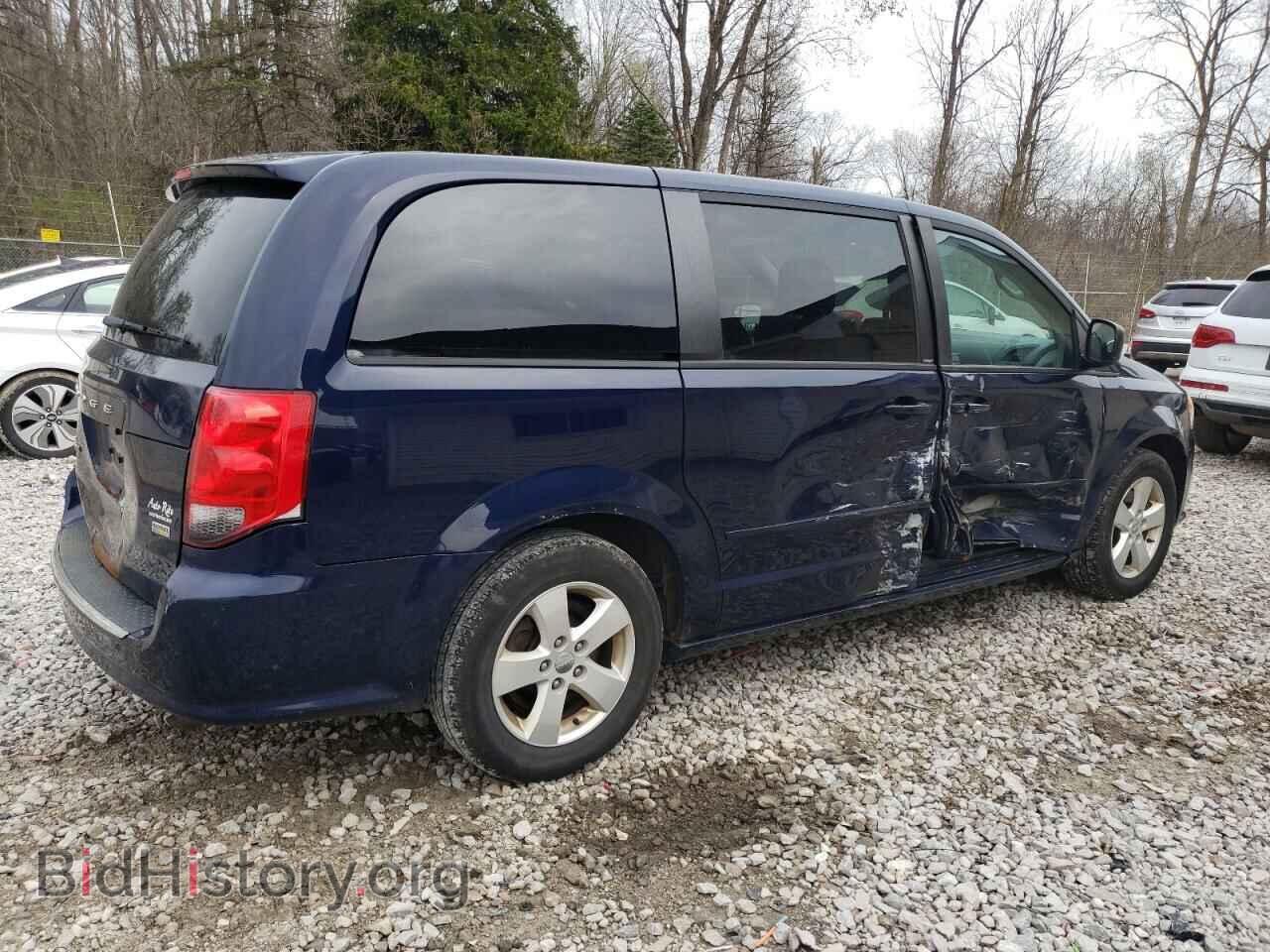 2013 DODGE CARAVAN - VIN: 2C4RDGBG8DR672060 - Фото 3