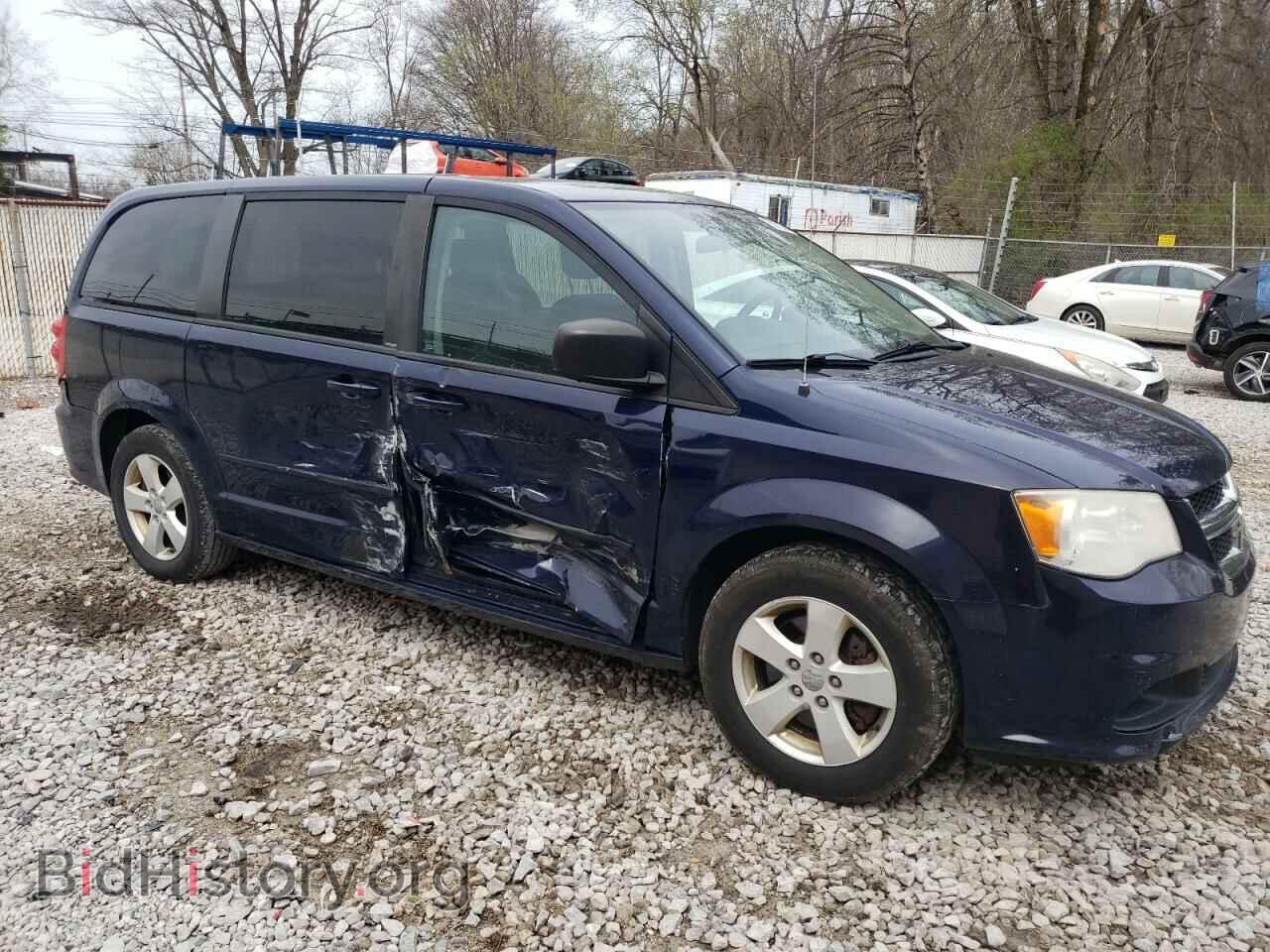 2013 DODGE CARAVAN - VIN: 2C4RDGBG8DR672060 - Фото 4