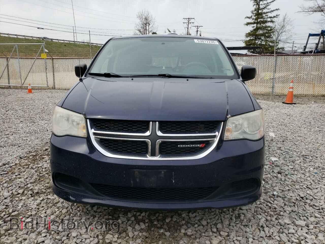2013 DODGE CARAVAN - VIN: 2C4RDGBG8DR672060 - Фото 5