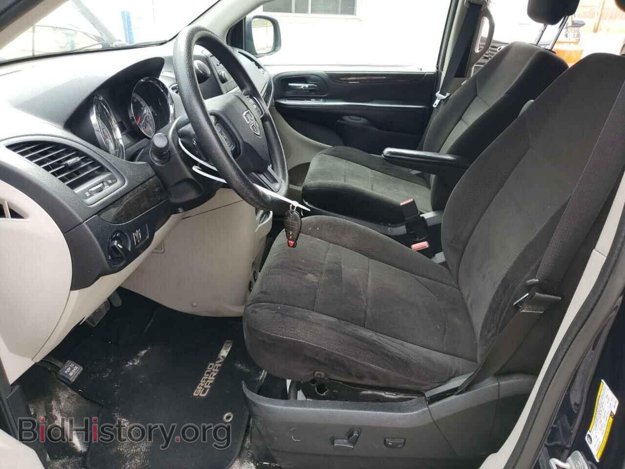2013 DODGE CARAVAN - VIN: 2C4RDGBG8DR672060 - Фото 7